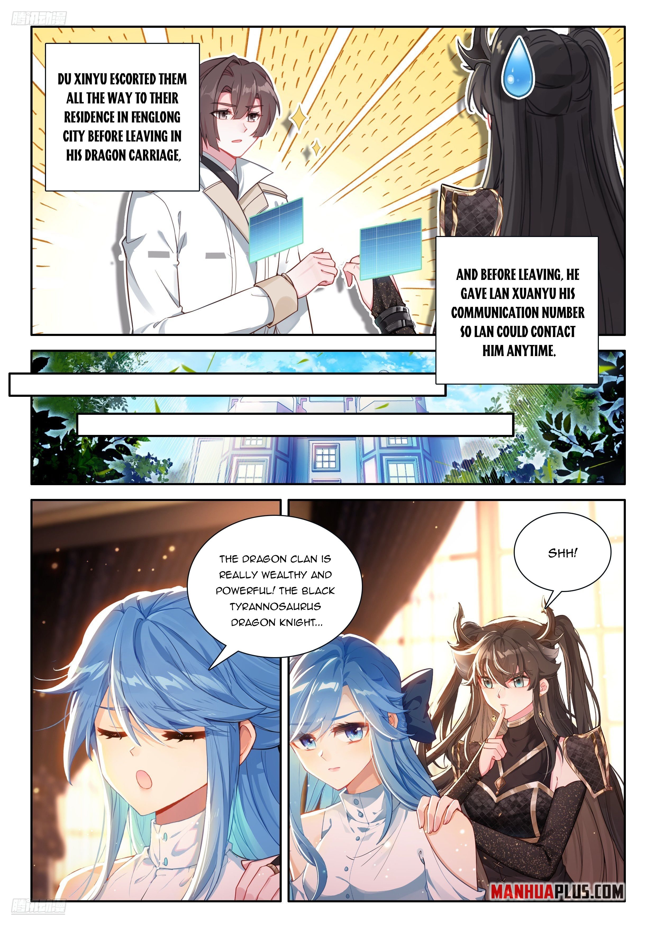 Read Soul Land 4  Ultimate Fighting EN Manga Online