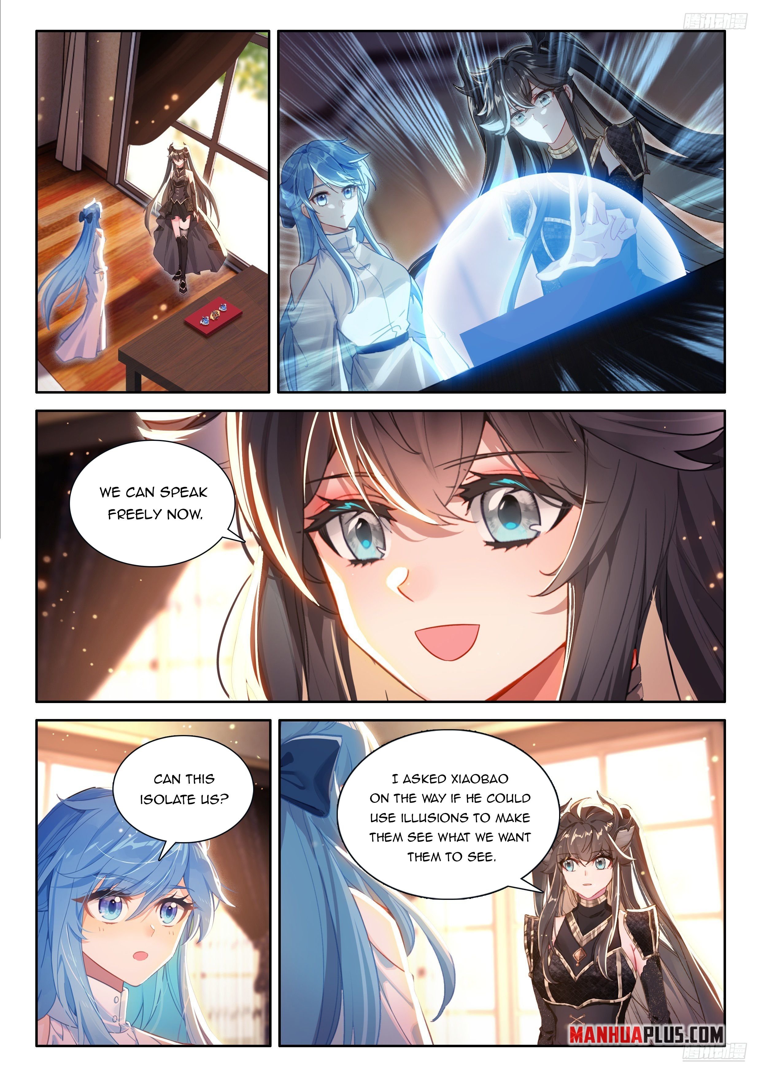 Read Soul Land 4  Ultimate Fighting EN Manga Online