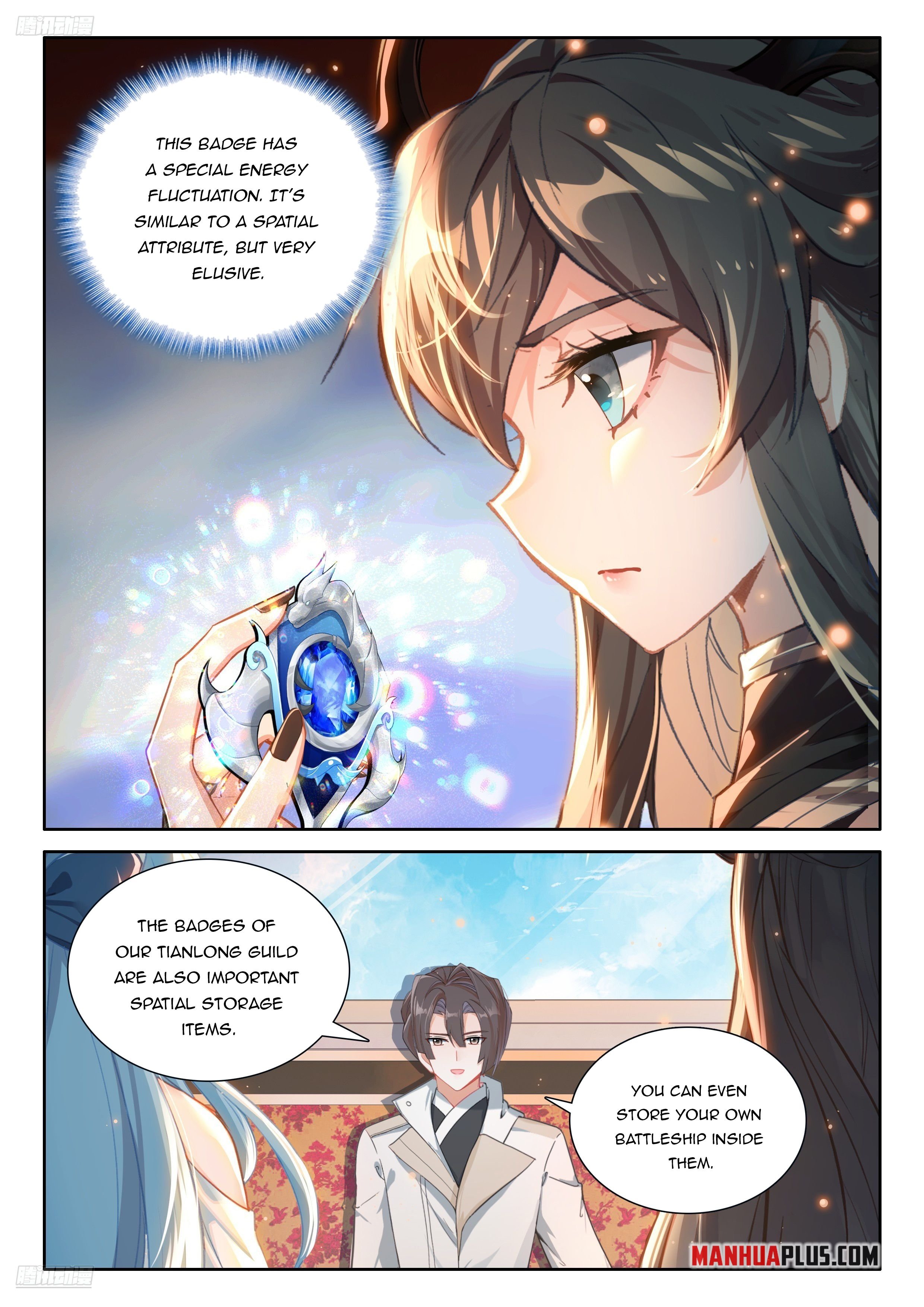 Read Soul Land 4  Ultimate Fighting EN Manga Online