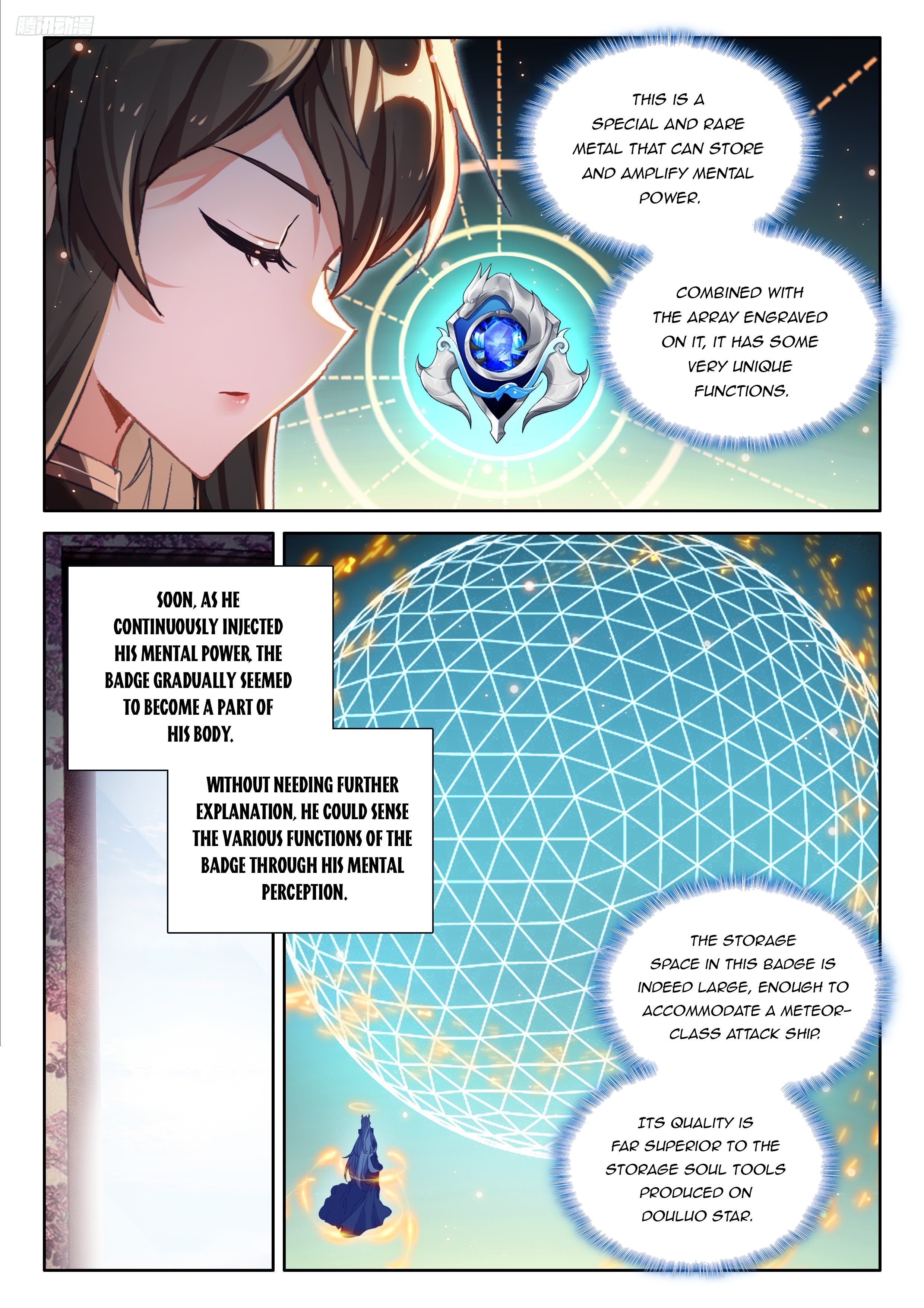Read Soul Land 4  Ultimate Fighting EN Manga Online