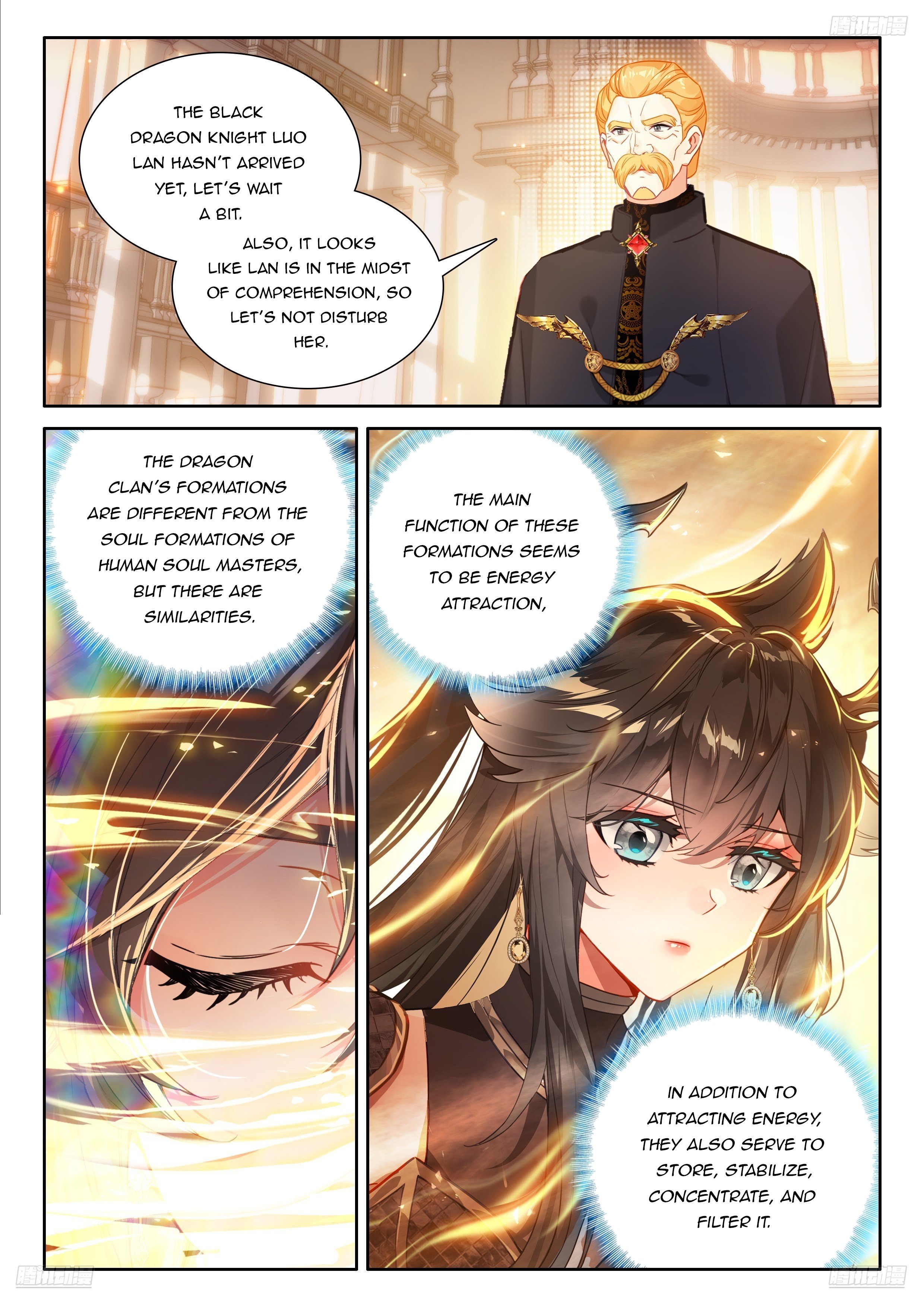 Read Soul Land 4  Ultimate Fighting EN Manga Online