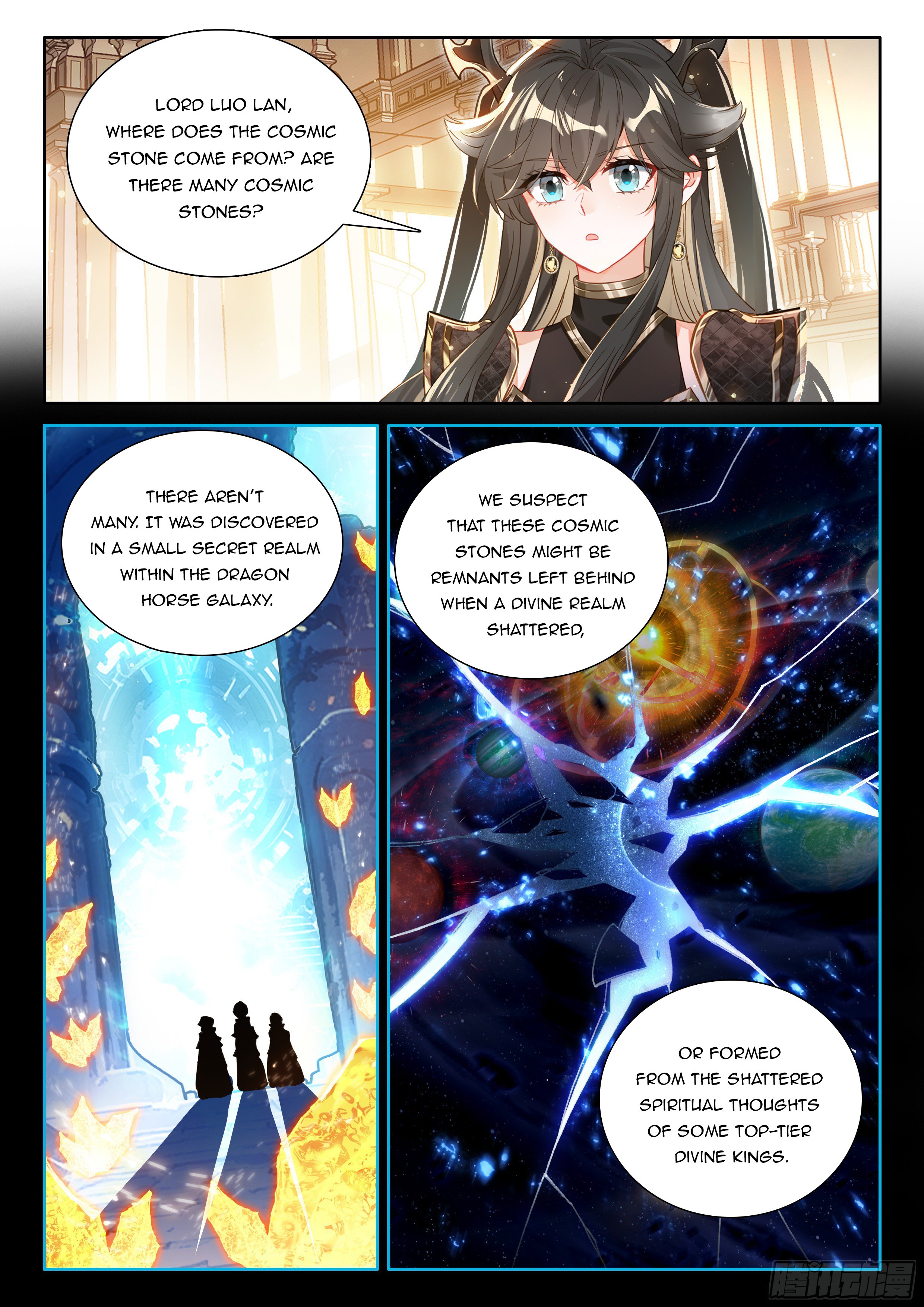 Read Soul Land 4  Ultimate Fighting EN Manga Online