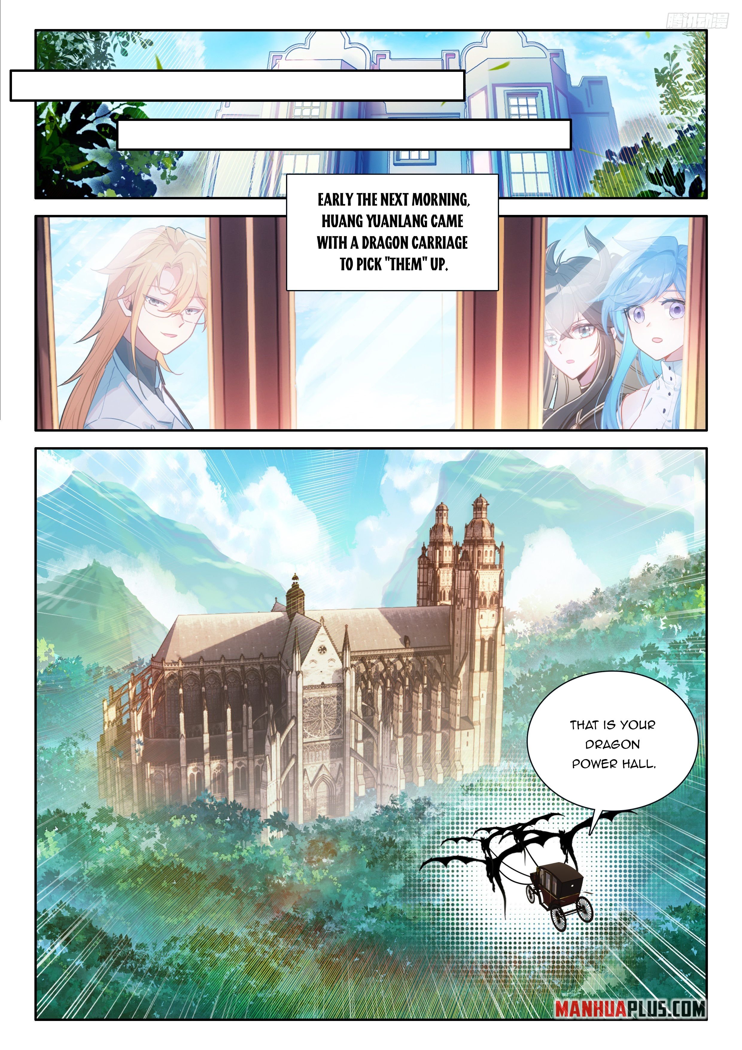Read Soul Land 4  Ultimate Fighting EN Manga Online