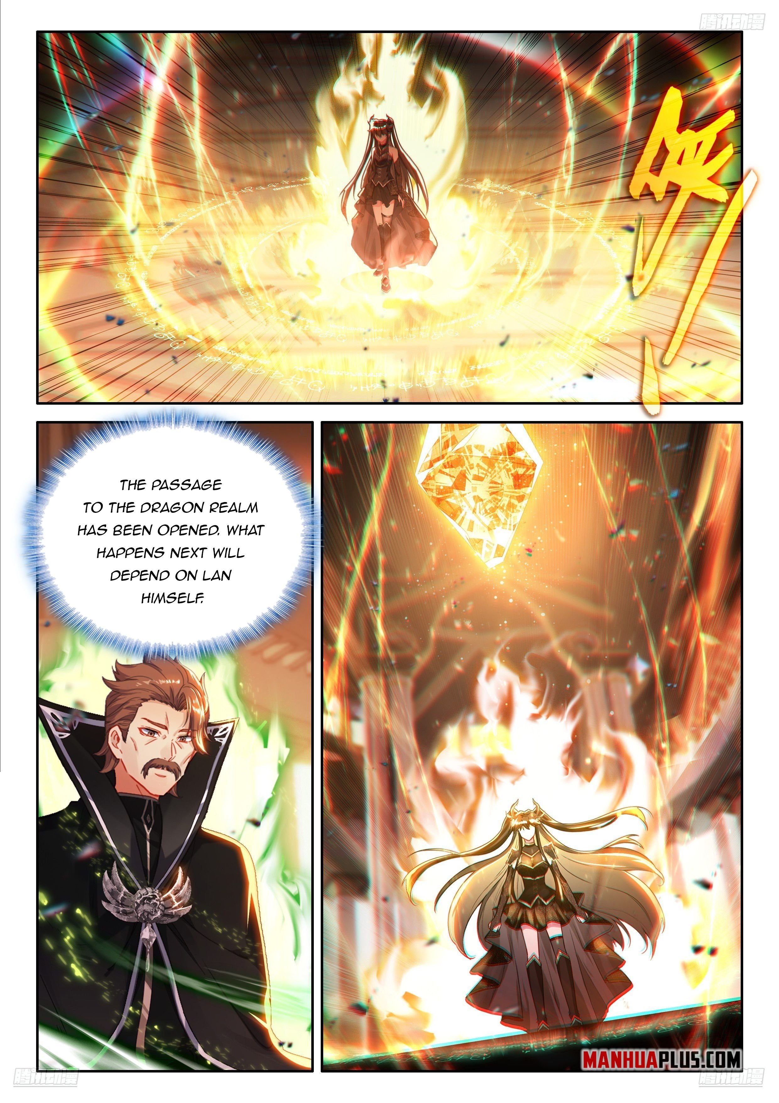 Read Soul Land 4  Ultimate Fighting EN Manga Online