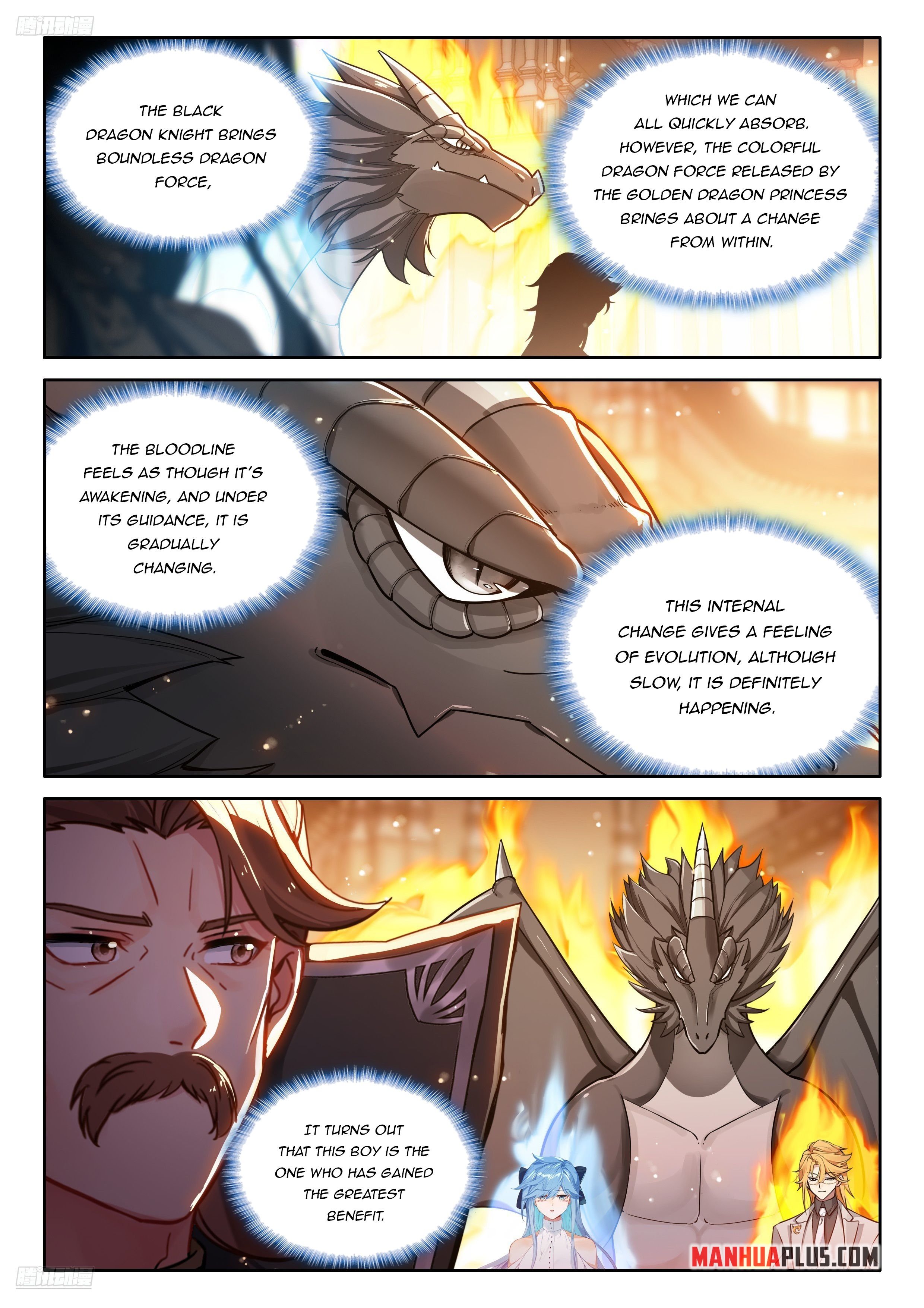 Read Soul Land 4  Ultimate Fighting EN Manga Online