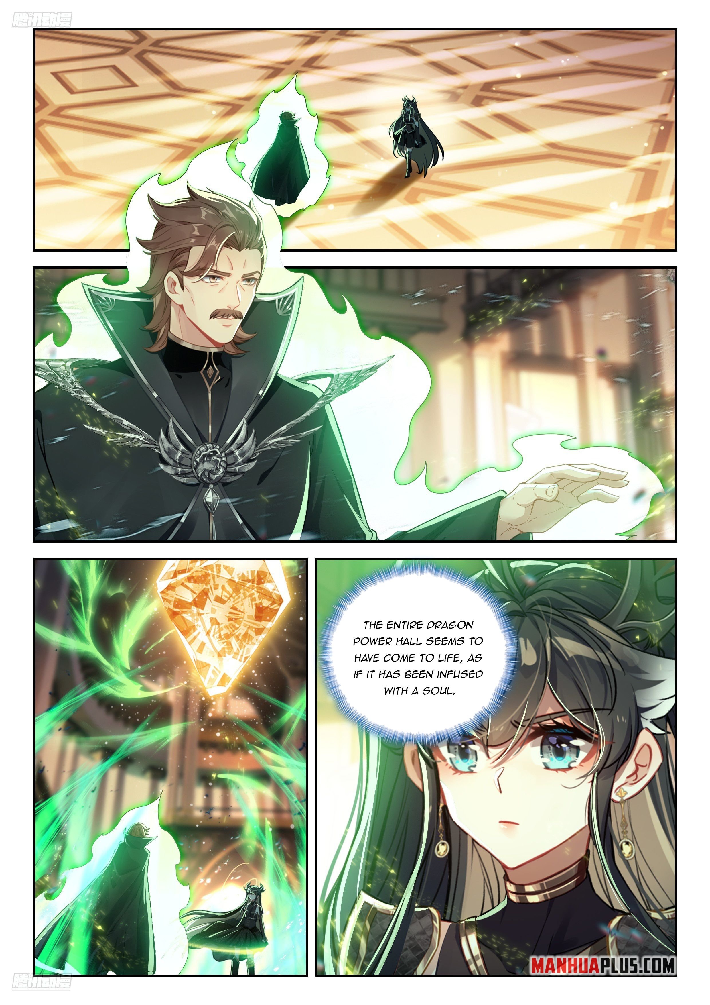 Read Soul Land 4  Ultimate Fighting EN Manga Online