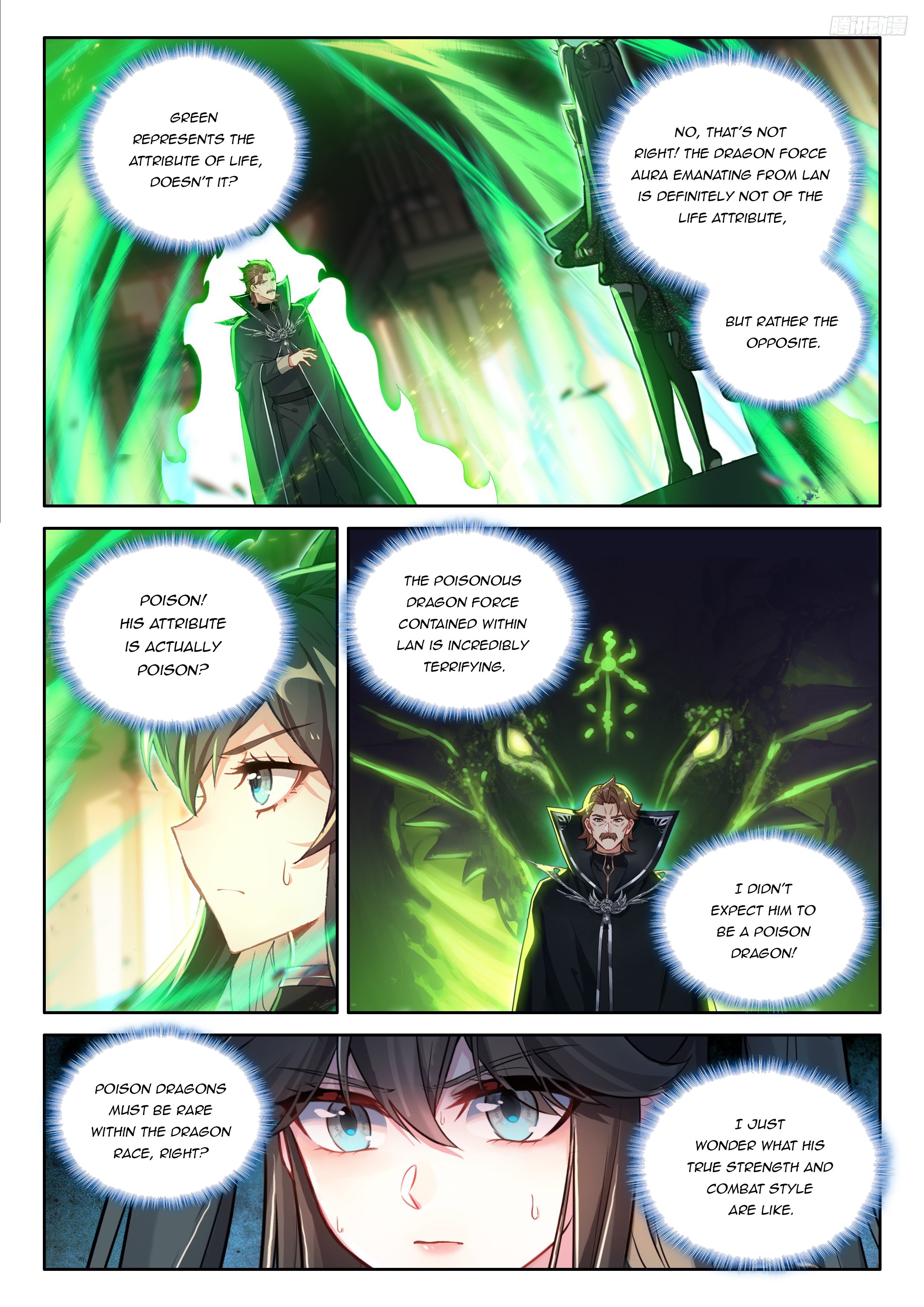 Read Soul Land 4  Ultimate Fighting EN Manga Online