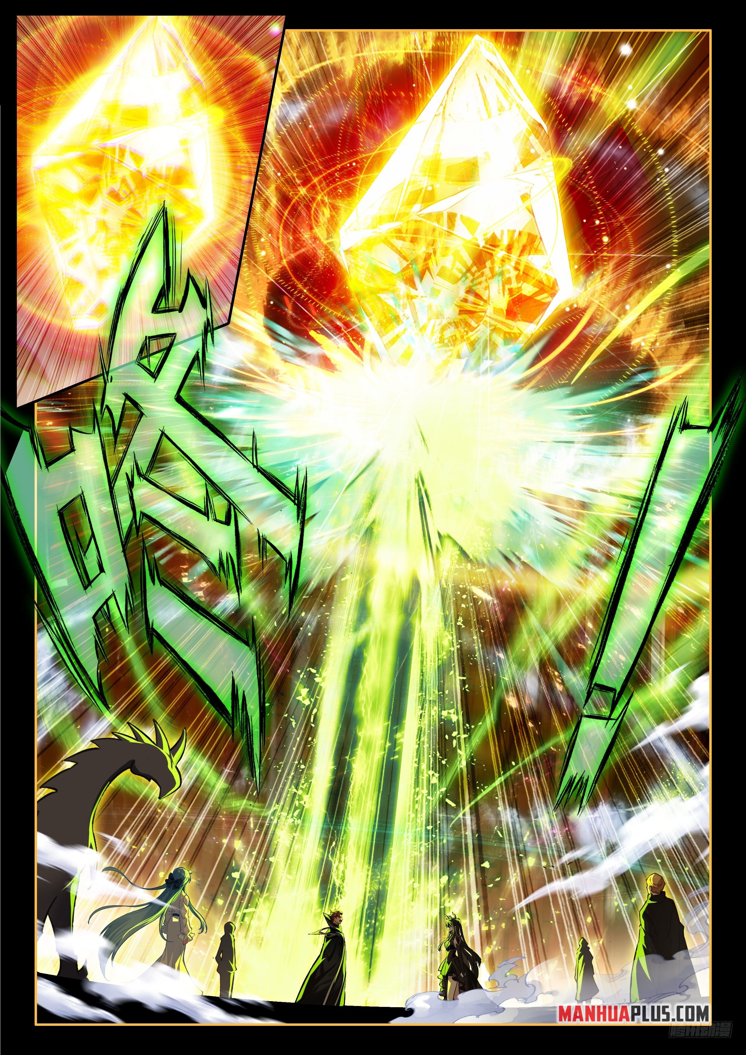 Read Soul Land 4  Ultimate Fighting EN Manga Online