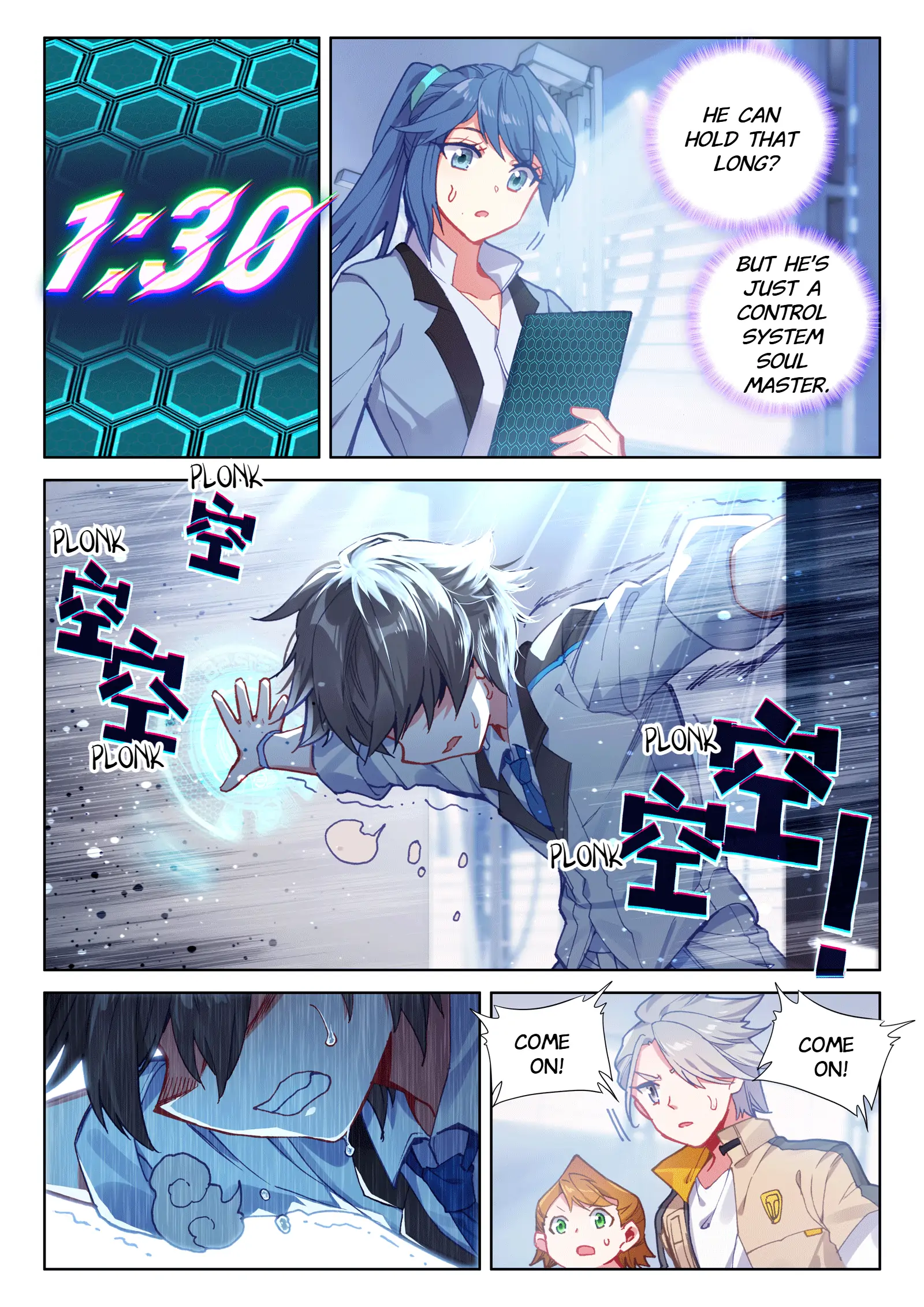 Read Soul Land 4  Ultimate Fighting EN Manga Online