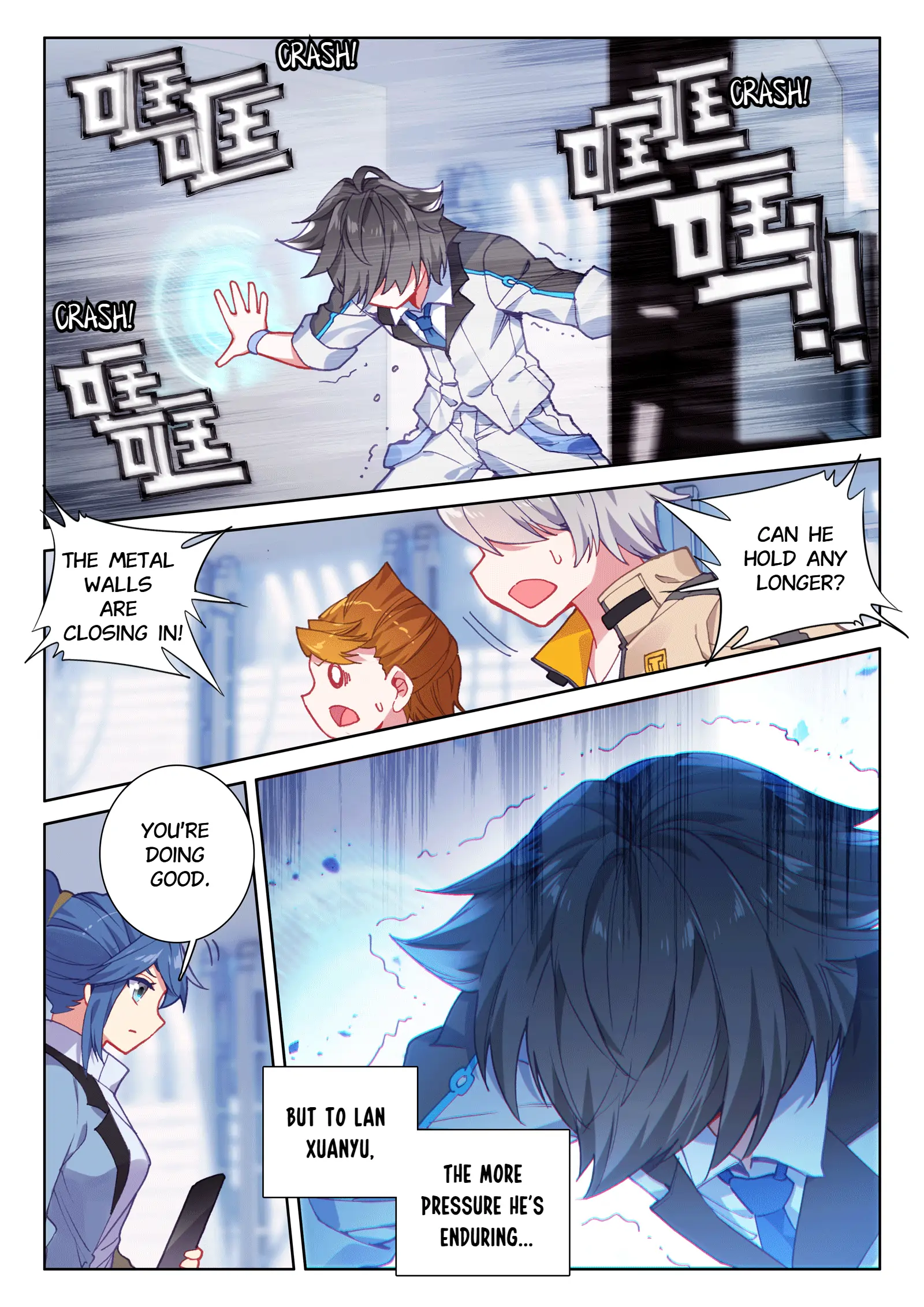 Read Soul Land 4  Ultimate Fighting EN Manga Online