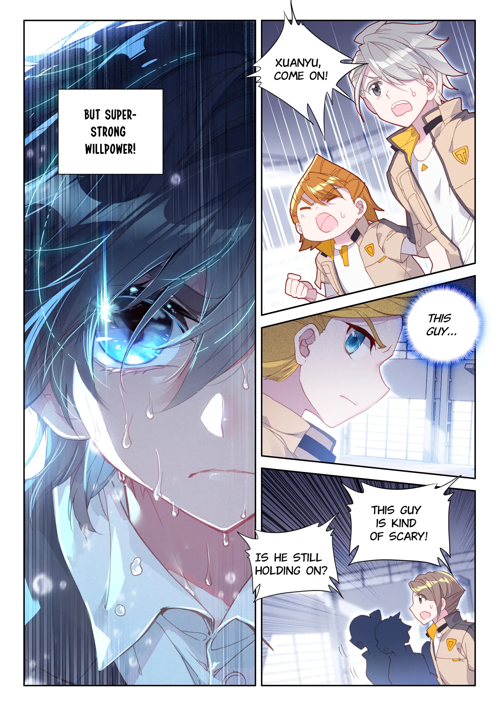 Read Soul Land 4  Ultimate Fighting EN Manga Online