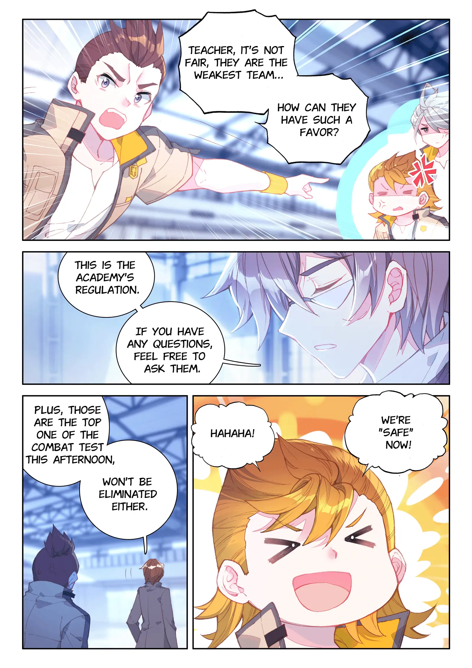 Read Soul Land 4  Ultimate Fighting EN Manga Online