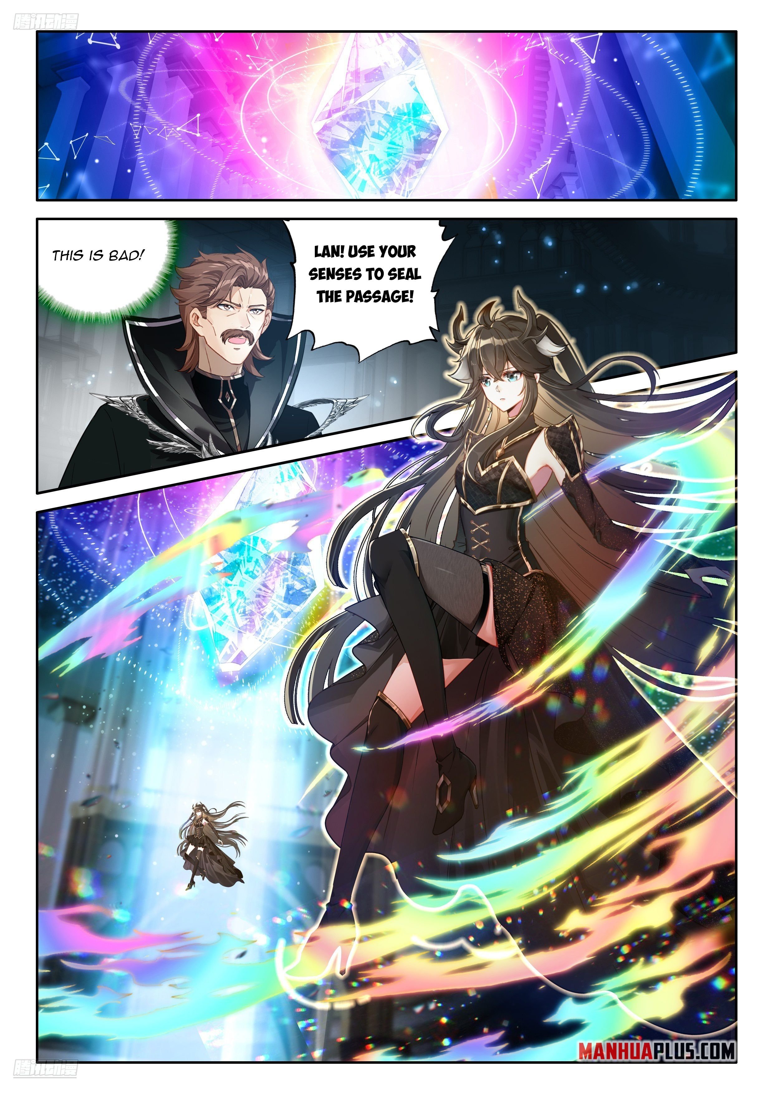 Read Soul Land 4  Ultimate Fighting EN Manga Online