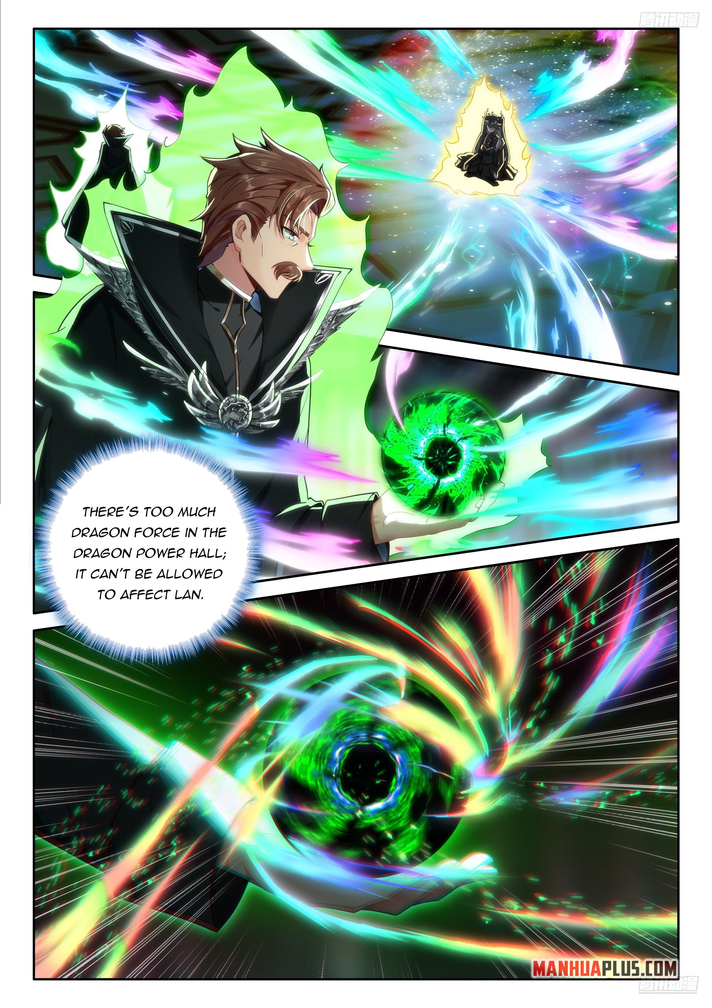 Read Soul Land 4  Ultimate Fighting EN Manga Online