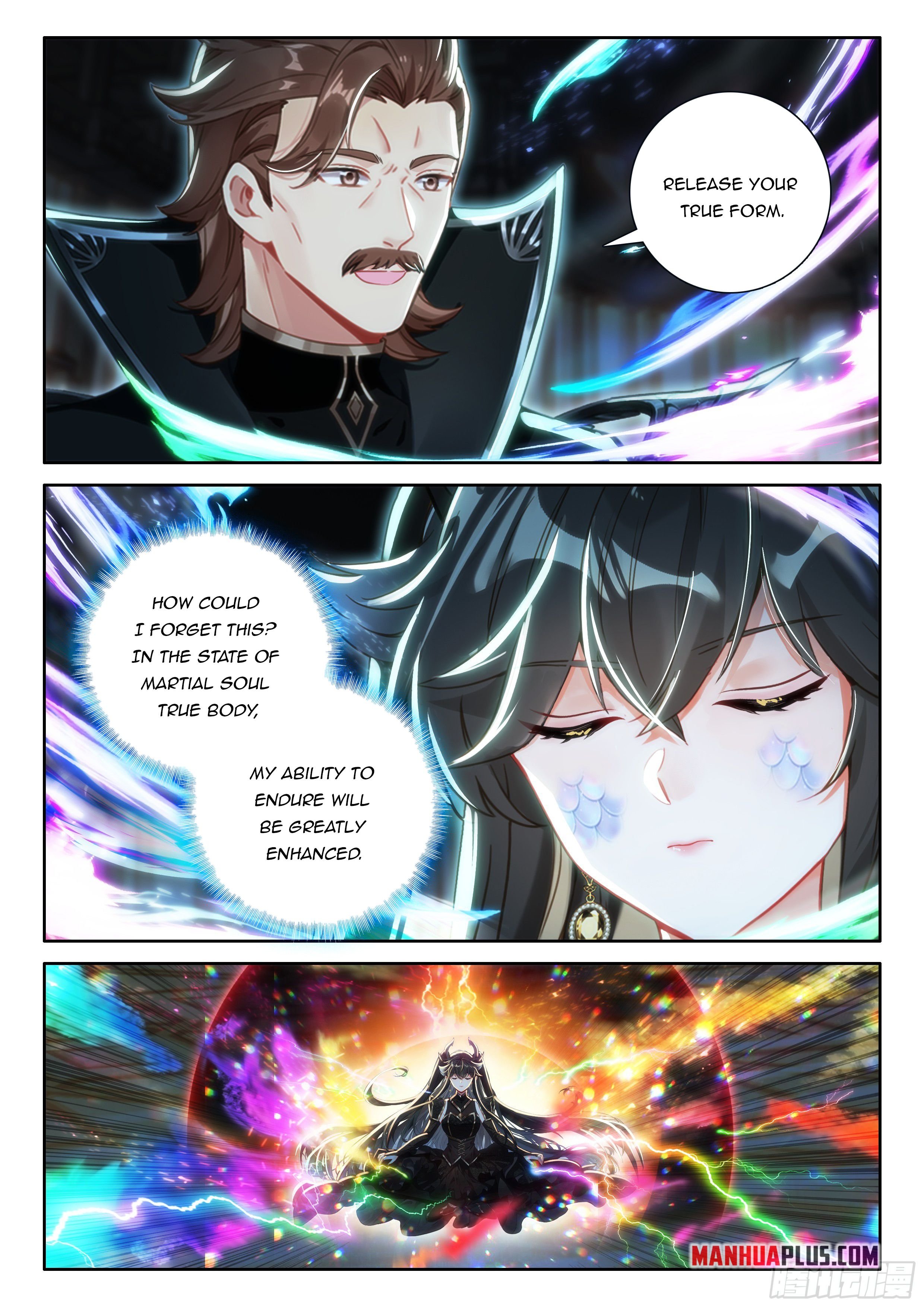 Read Soul Land 4  Ultimate Fighting EN Manga Online