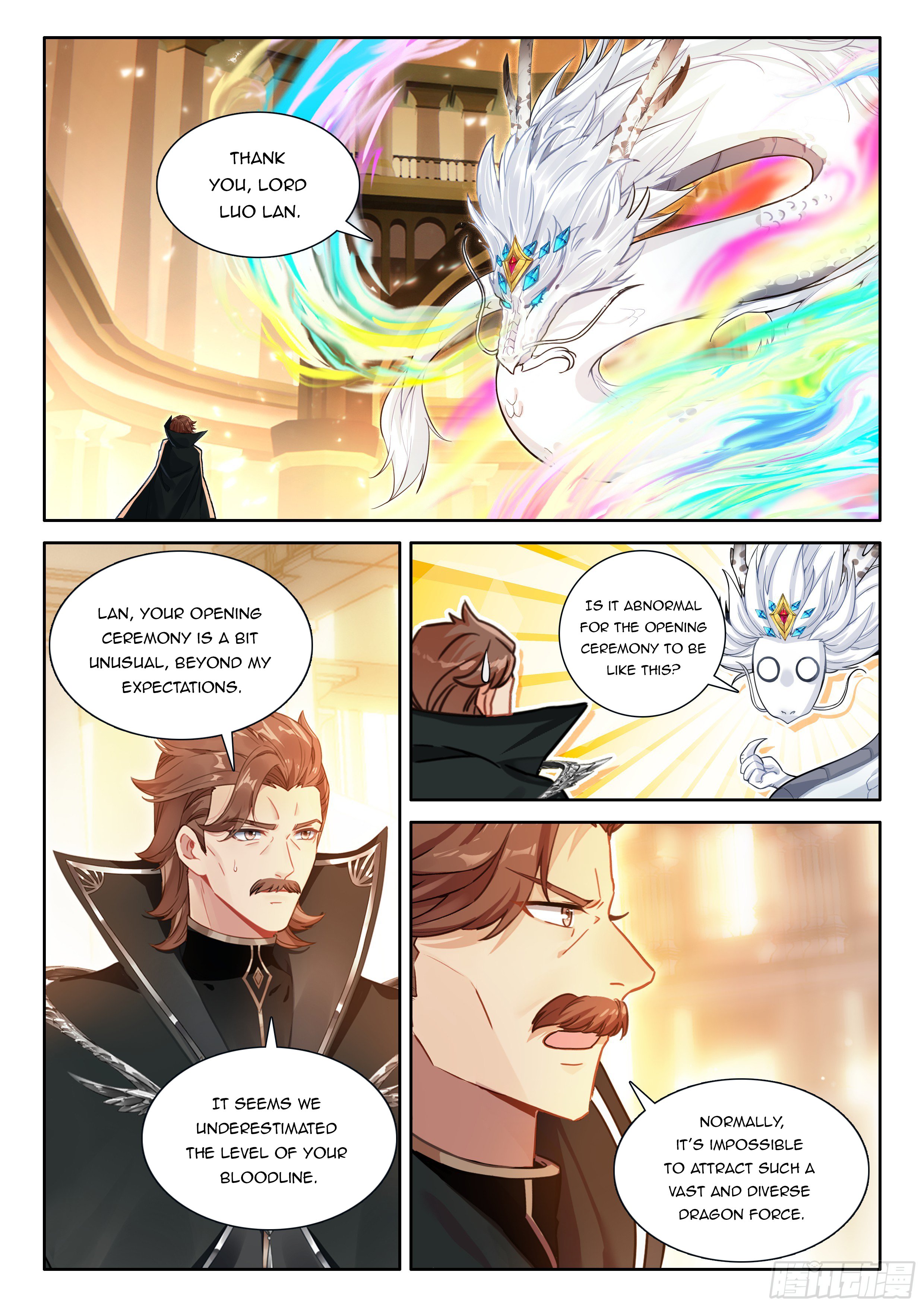 Read Soul Land 4  Ultimate Fighting EN Manga Online