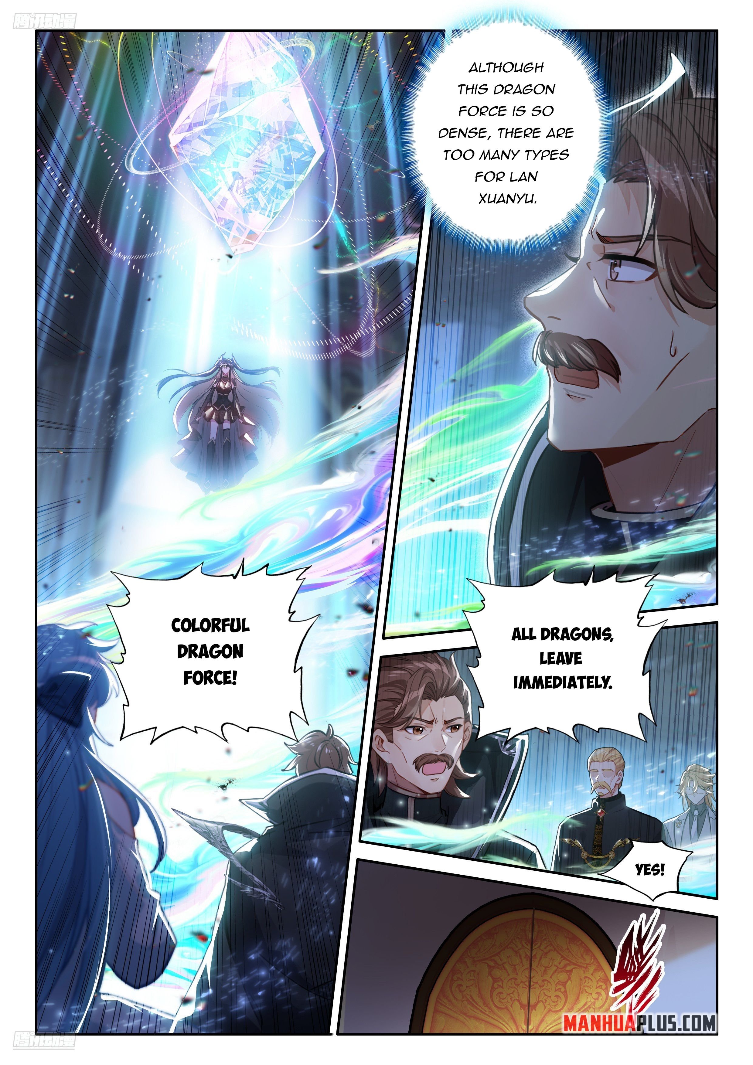 Read Soul Land 4  Ultimate Fighting EN Manga Online