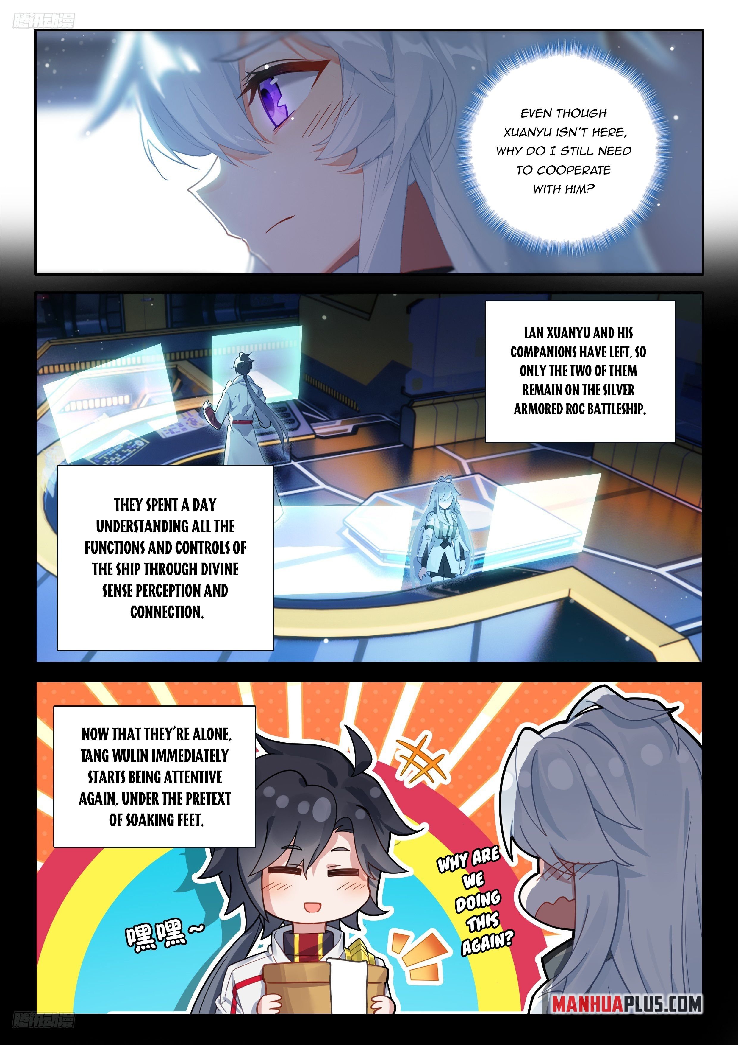 Read Soul Land 4  Ultimate Fighting EN Manga Online