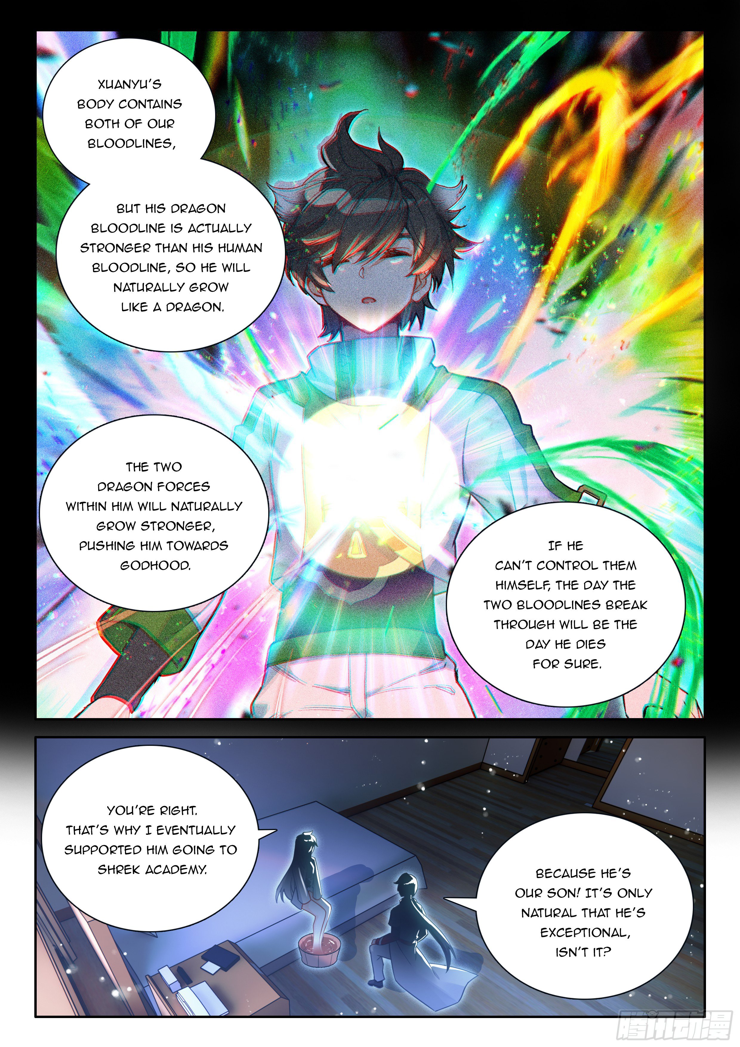 Read Soul Land 4  Ultimate Fighting EN Manga Online