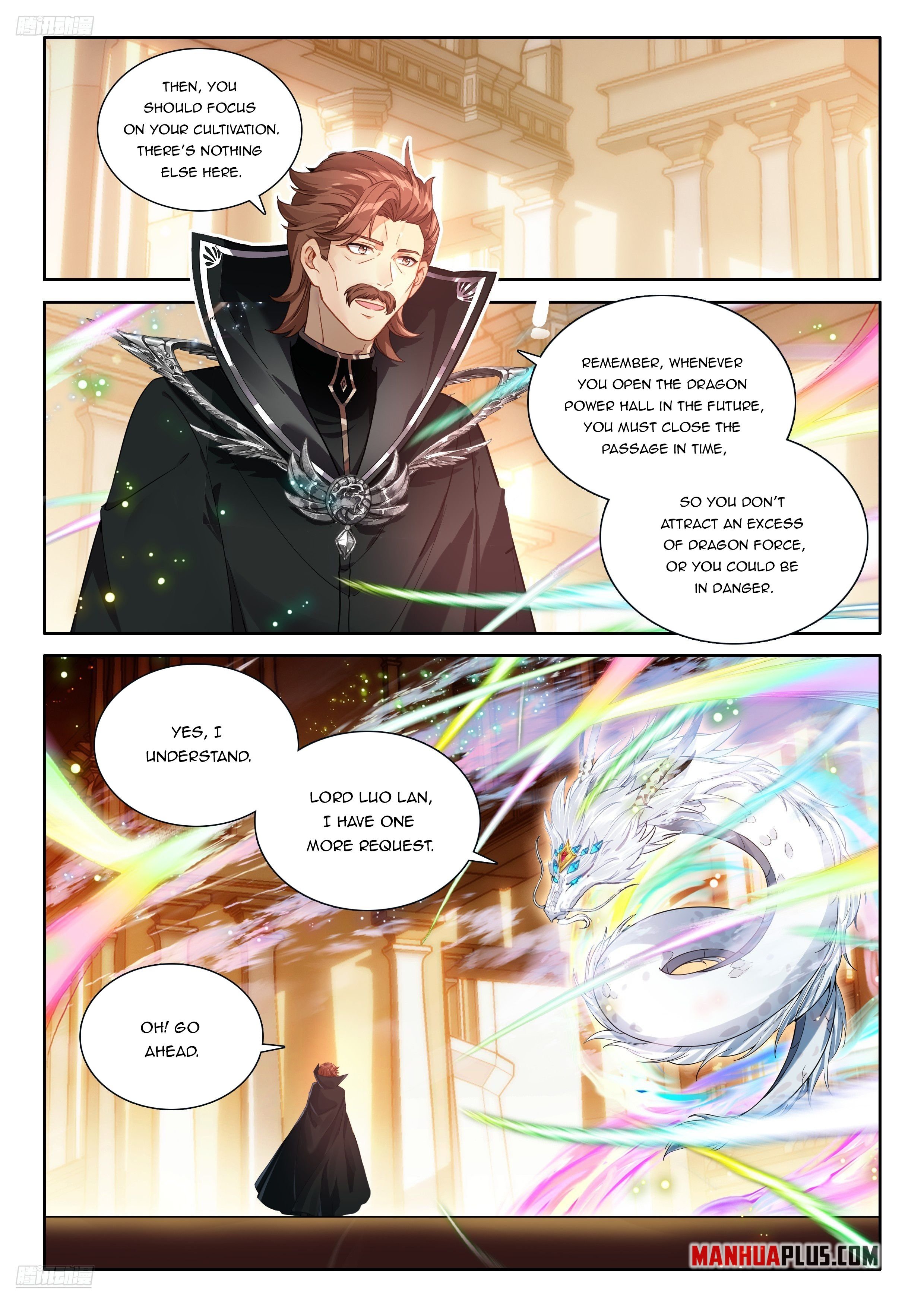 Read Soul Land 4  Ultimate Fighting EN Manga Online