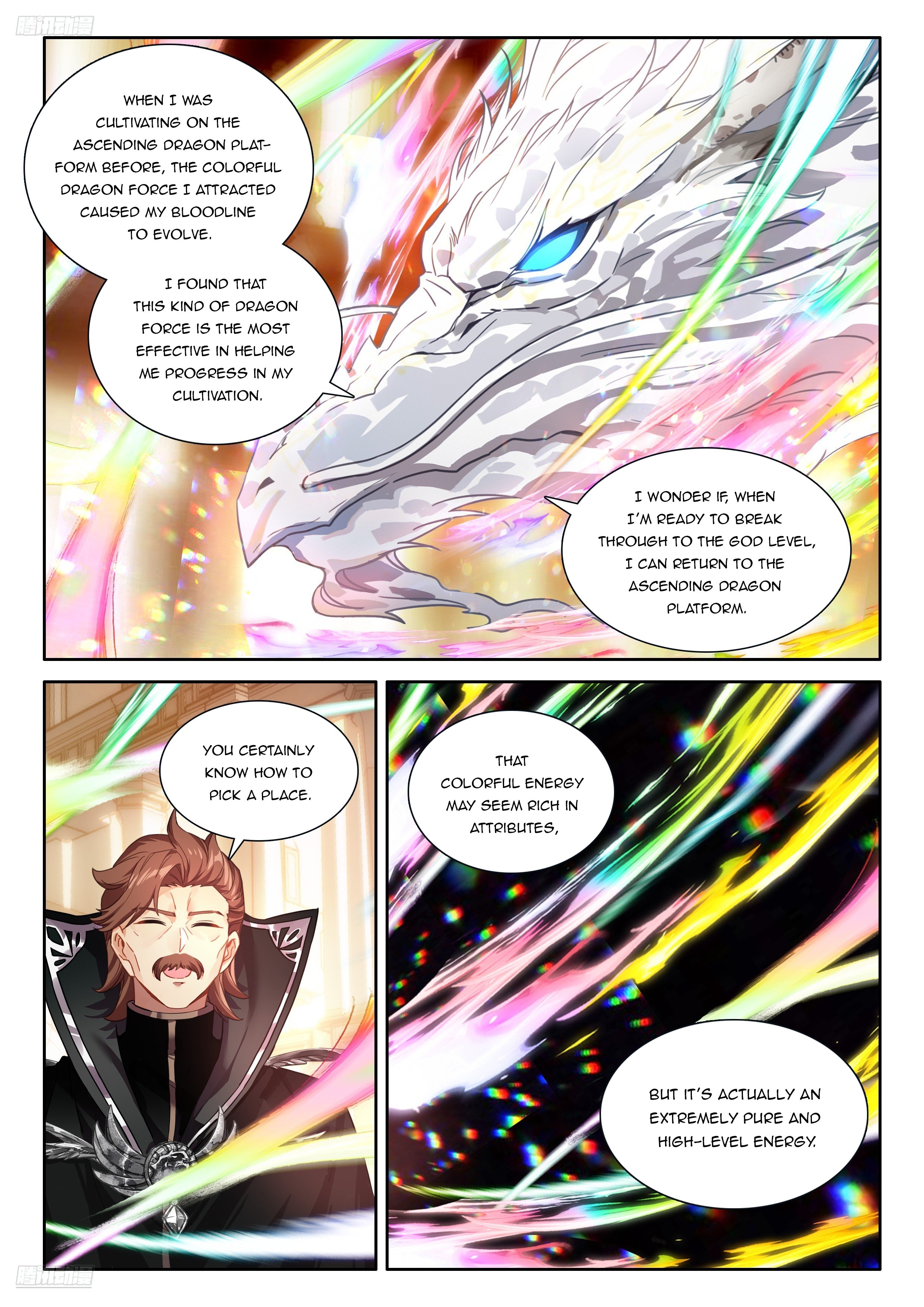 Read Soul Land 4  Ultimate Fighting EN Manga Online