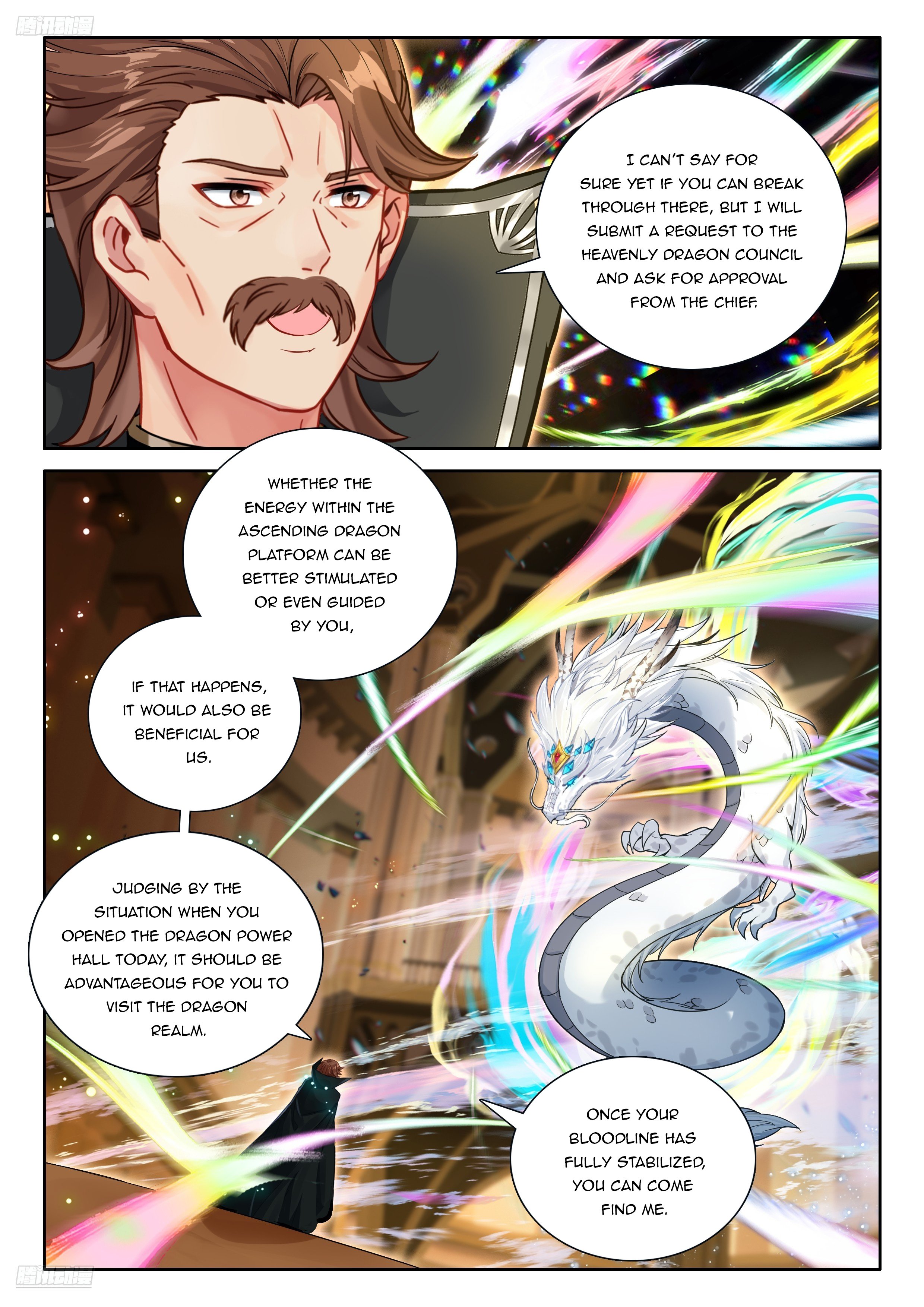 Read Soul Land 4  Ultimate Fighting EN Manga Online