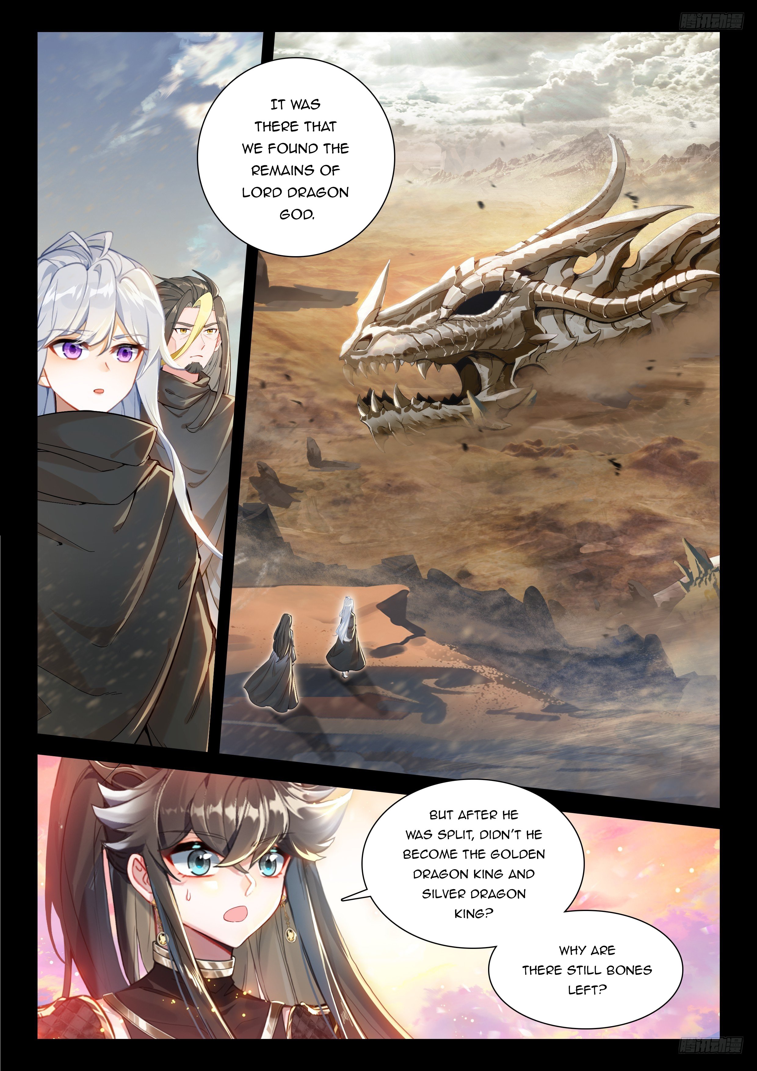 Read Soul Land 4  Ultimate Fighting EN Manga Online