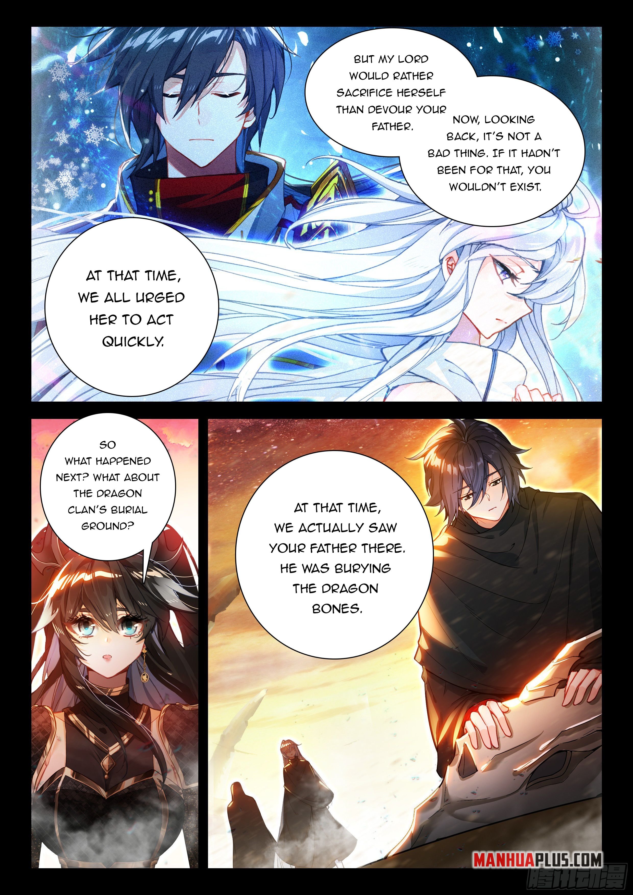 Read Soul Land 4  Ultimate Fighting EN Manga Online