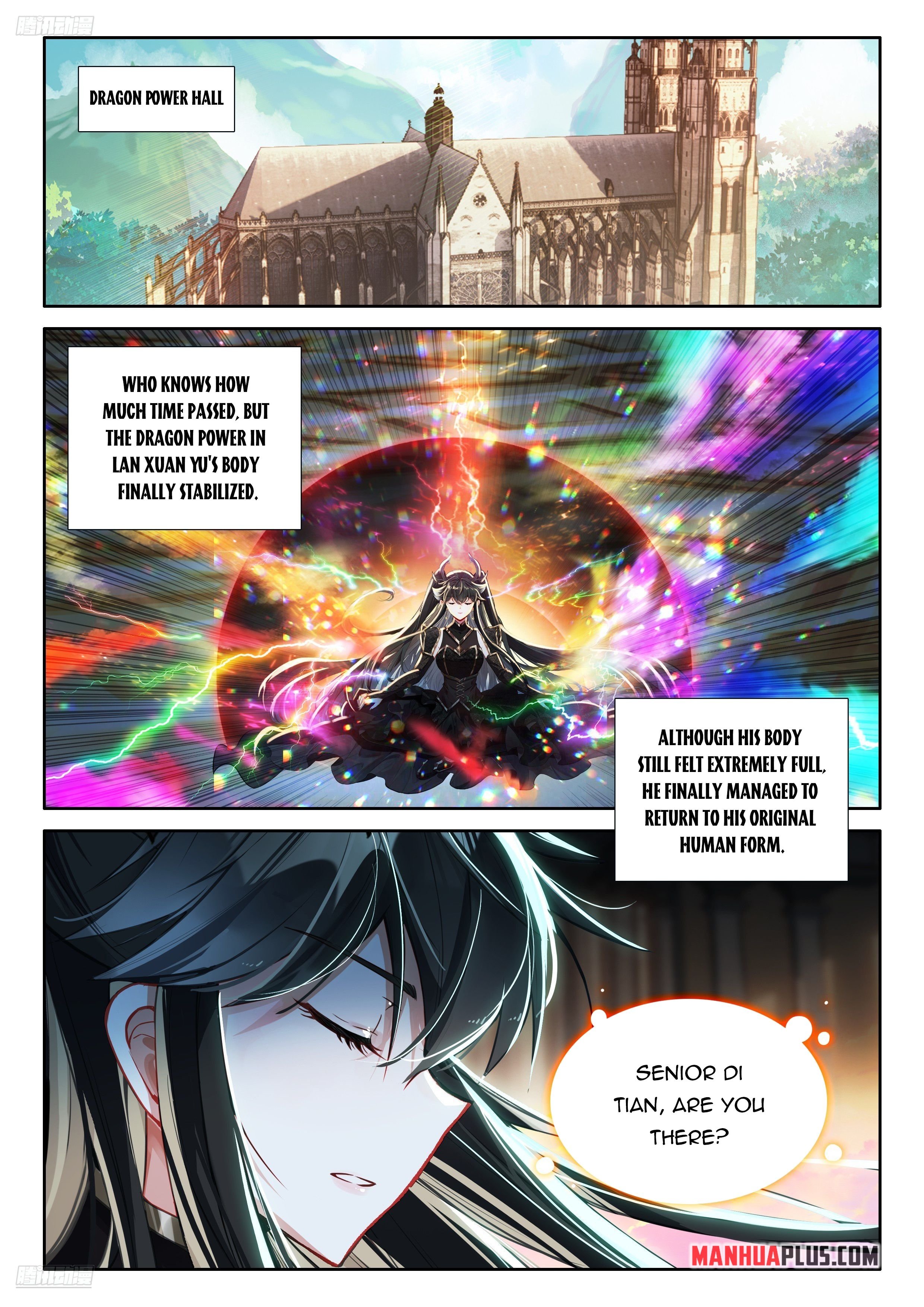 Read Soul Land 4  Ultimate Fighting EN Manga Online