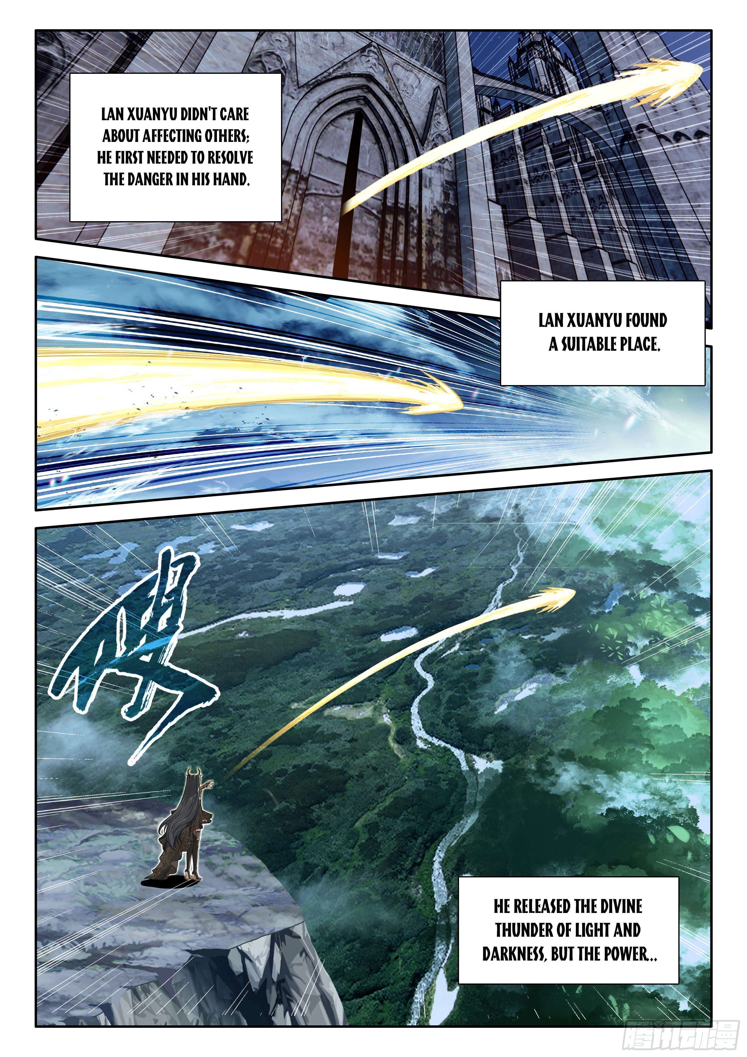 Read Soul Land 4  Ultimate Fighting EN Manga Online