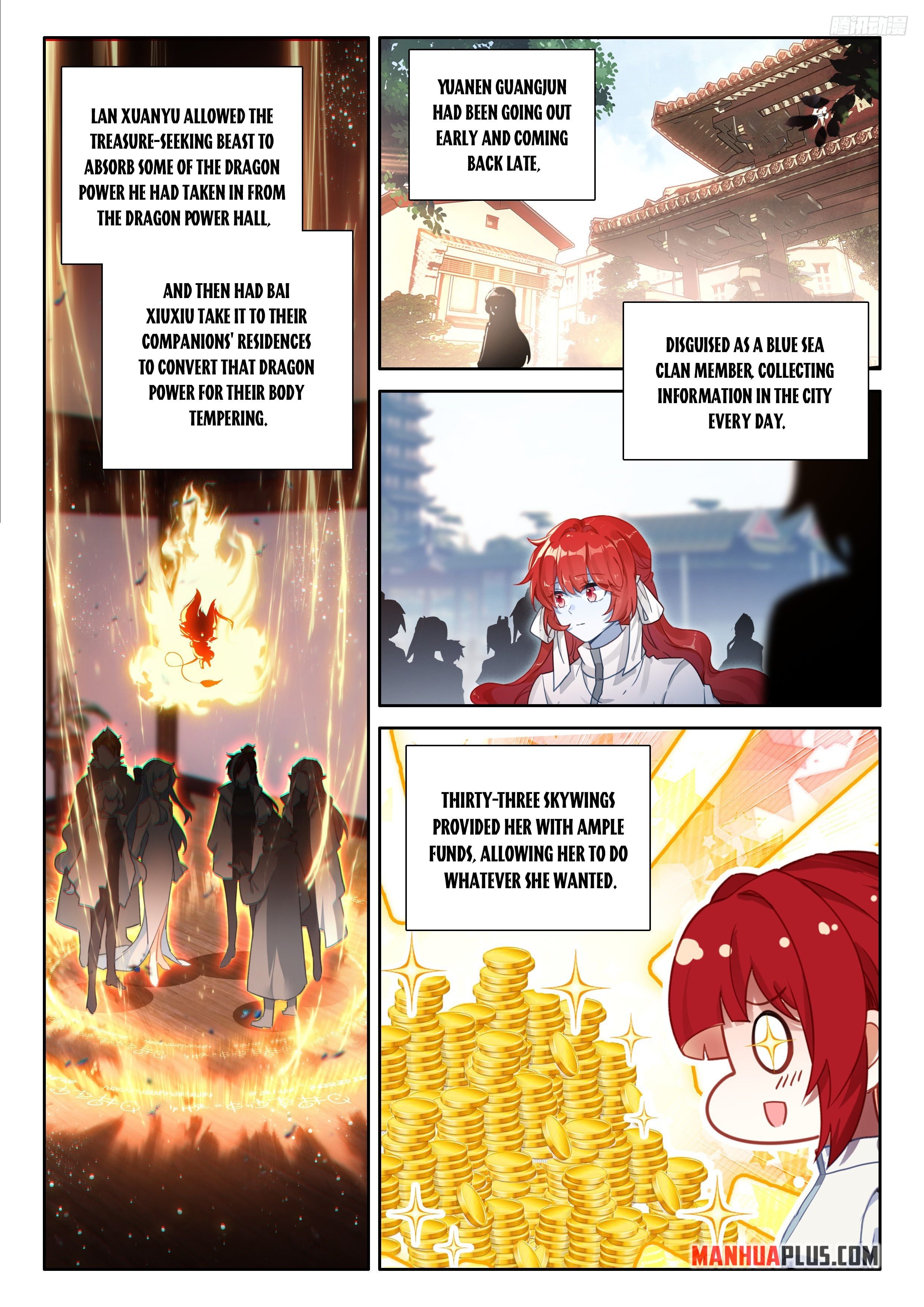 Read Soul Land 4  Ultimate Fighting EN Manga Online