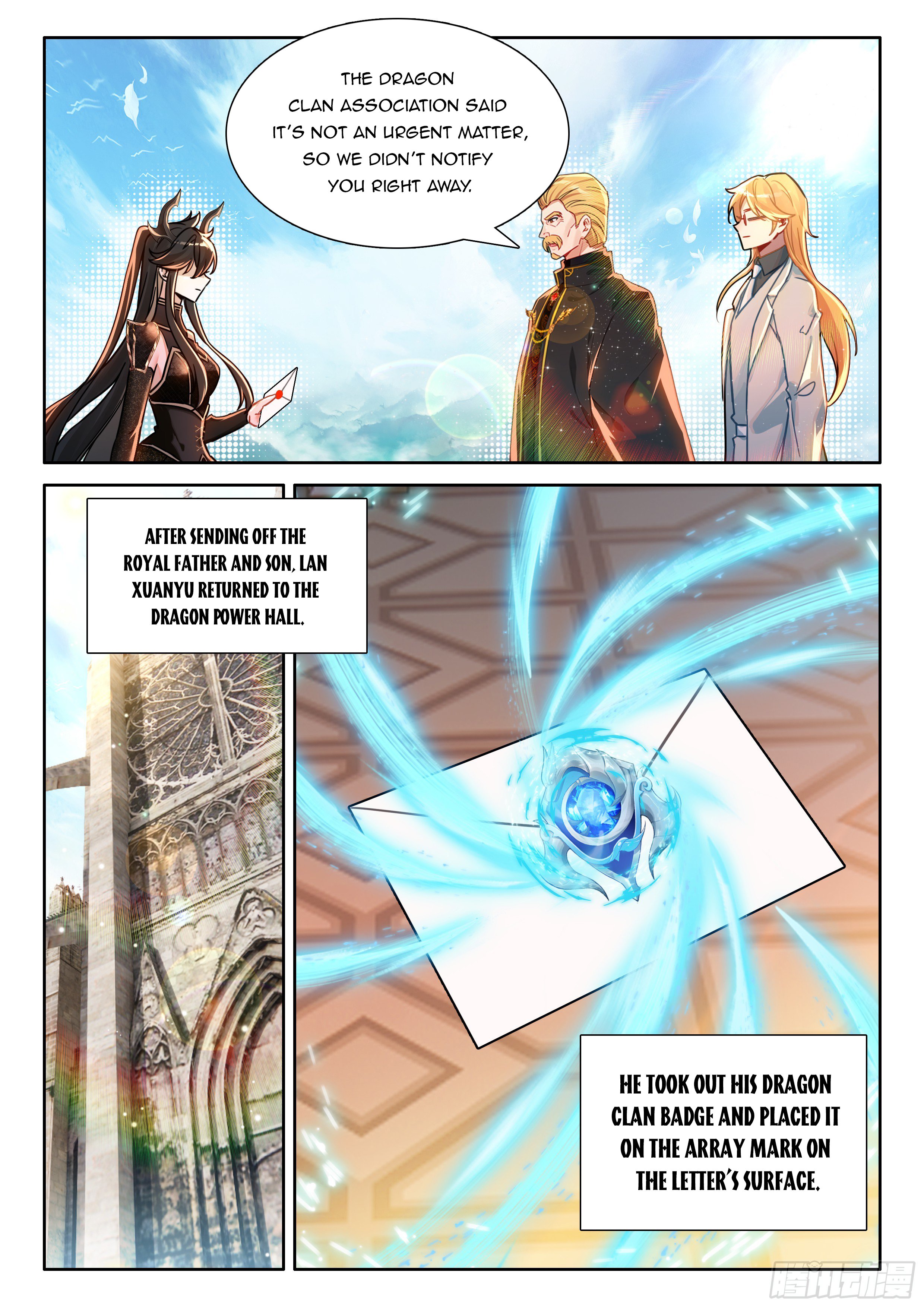 Read Soul Land 4  Ultimate Fighting EN Manga Online
