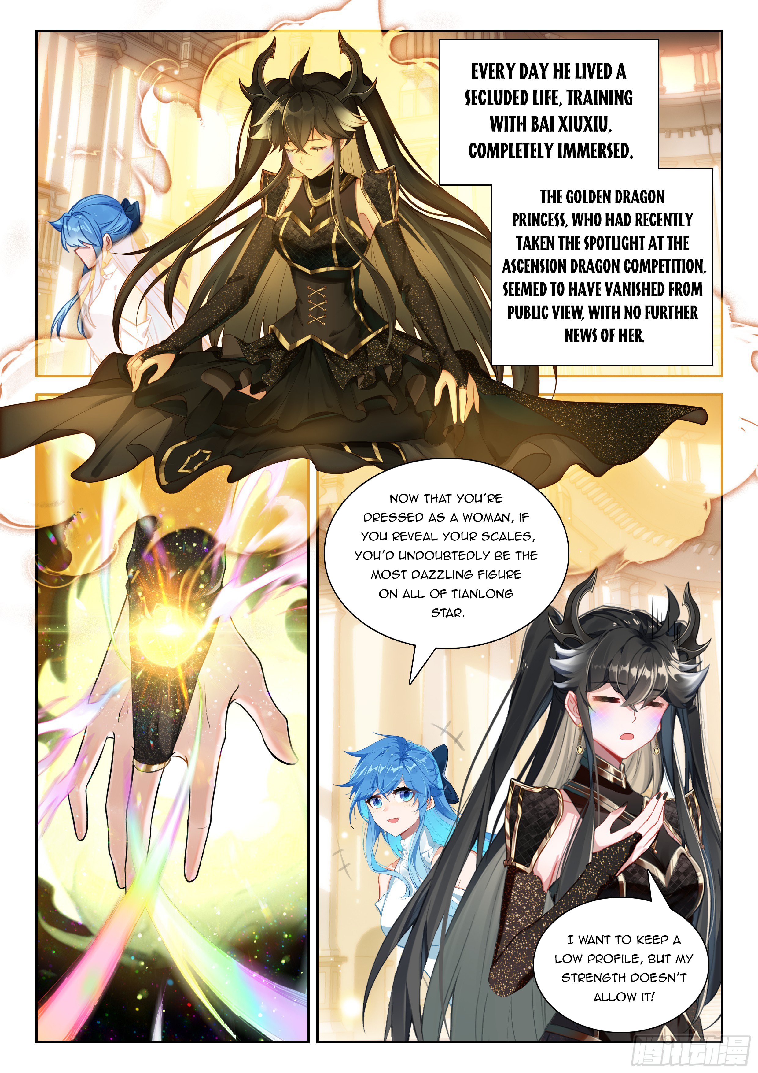 Read Soul Land 4  Ultimate Fighting EN Manga Online