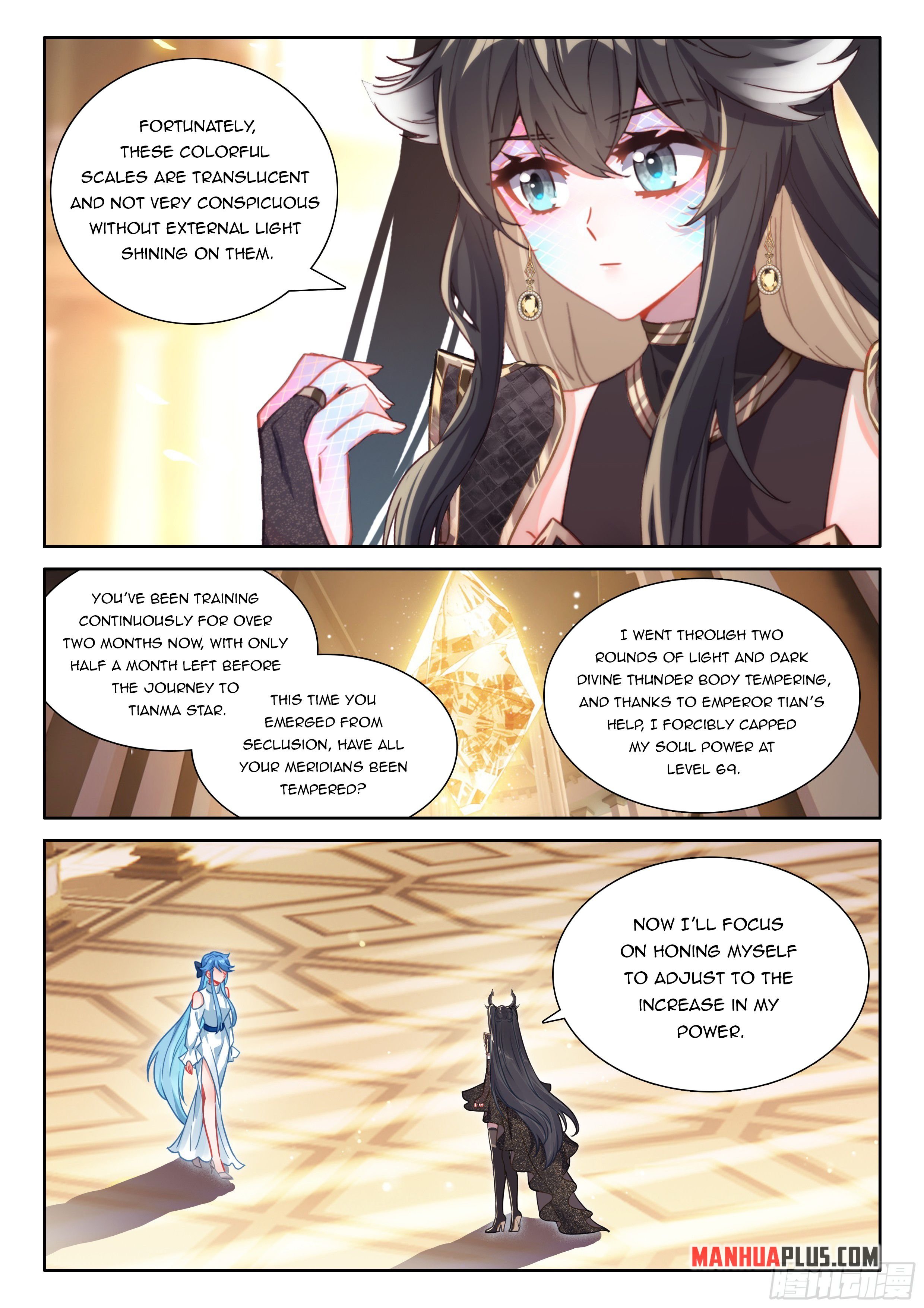 Read Soul Land 4  Ultimate Fighting EN Manga Online