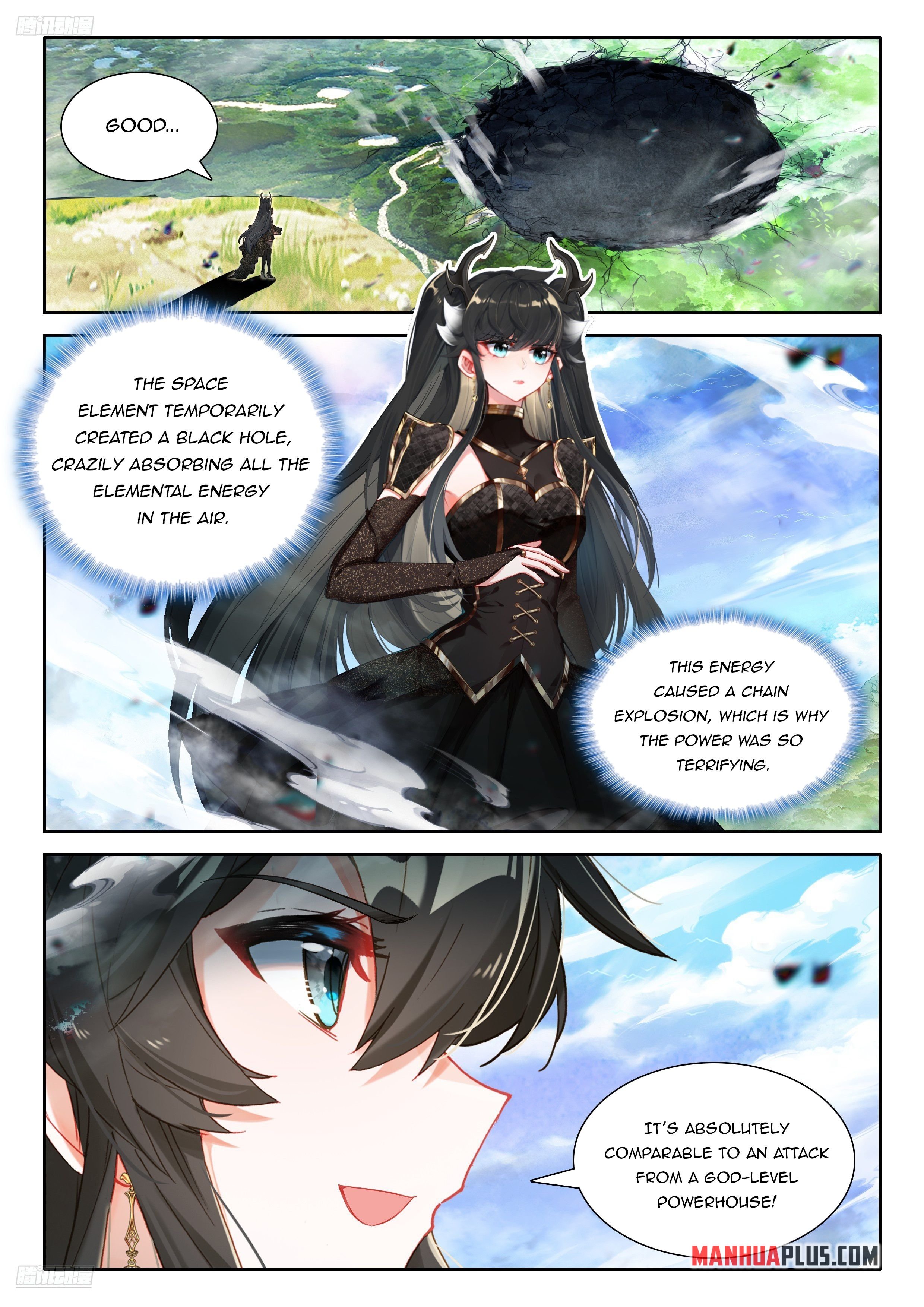 Read Soul Land 4  Ultimate Fighting EN Manga Online