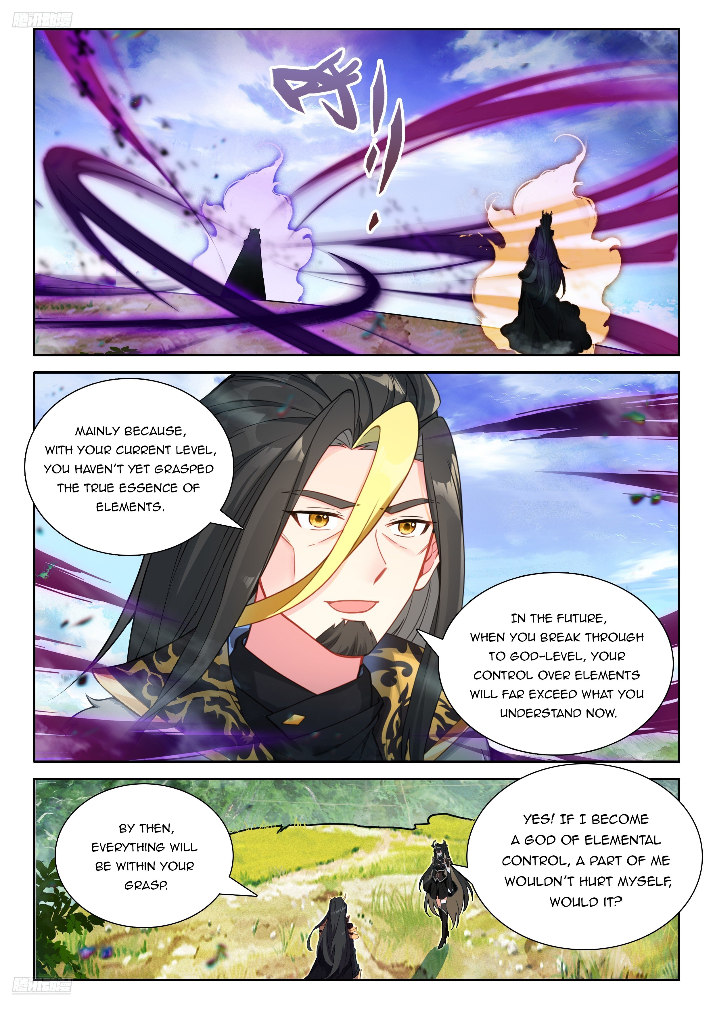 Read Soul Land 4  Ultimate Fighting EN Manga Online