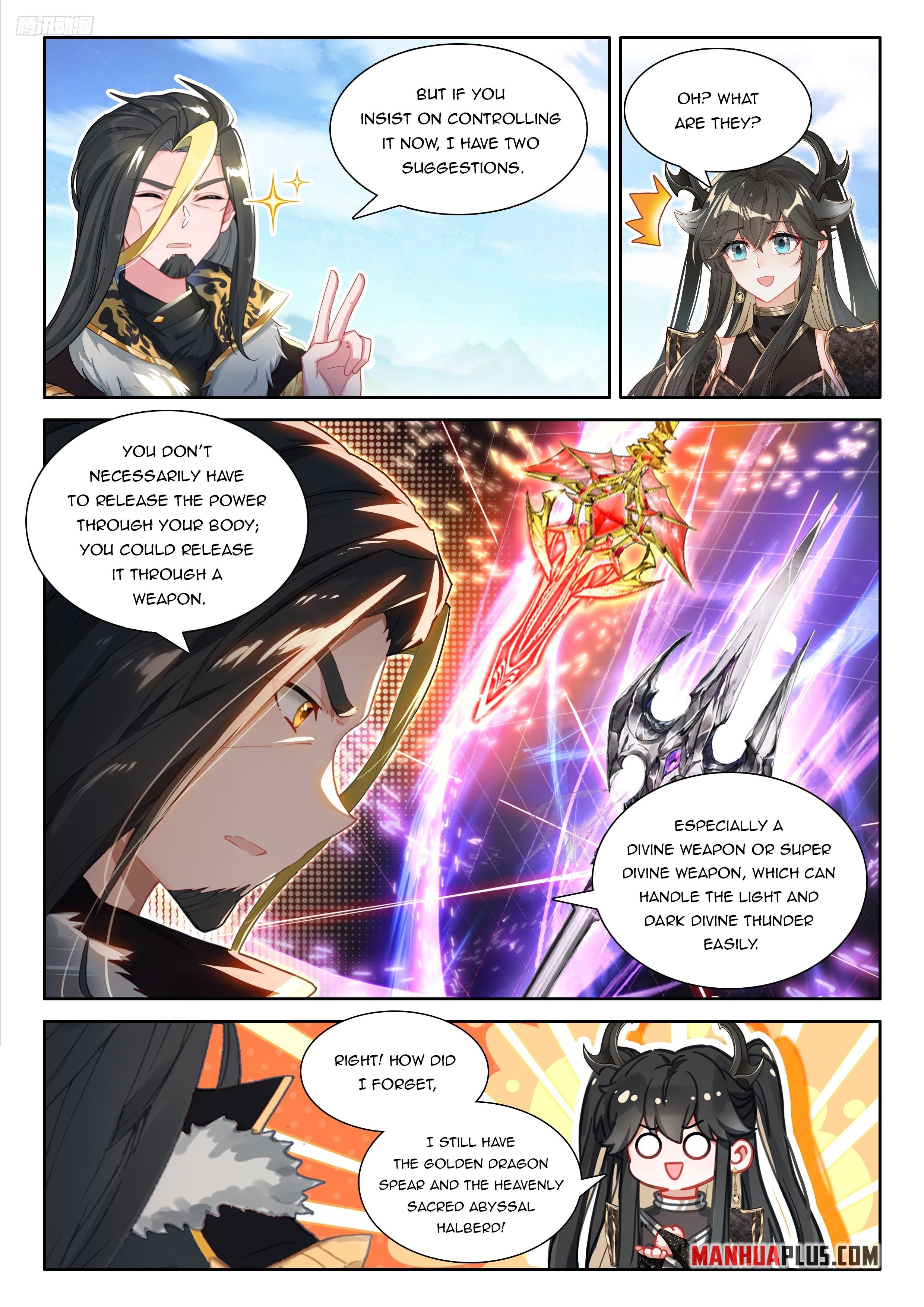 Read Soul Land 4  Ultimate Fighting EN Manga Online