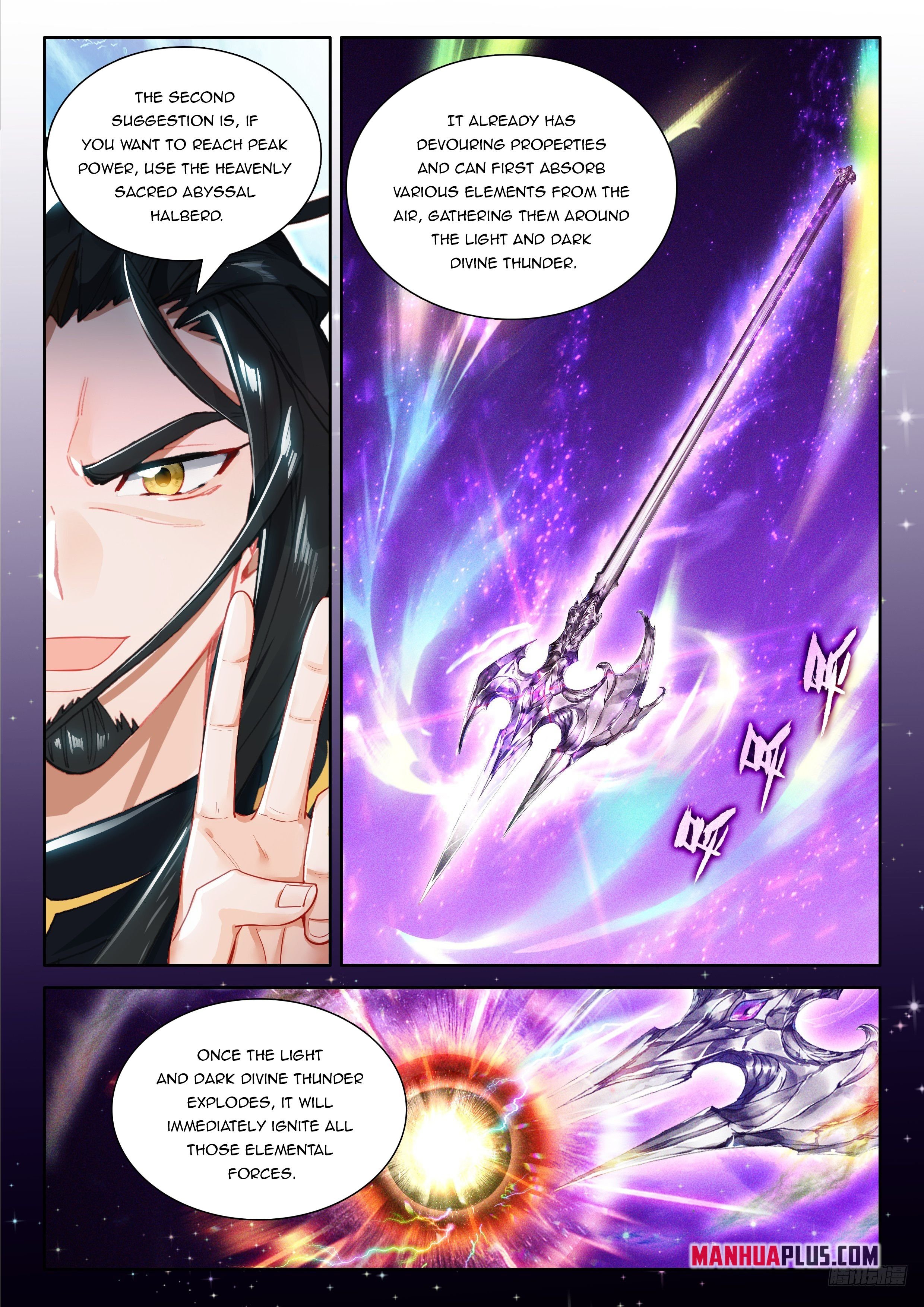 Read Soul Land 4  Ultimate Fighting EN Manga Online