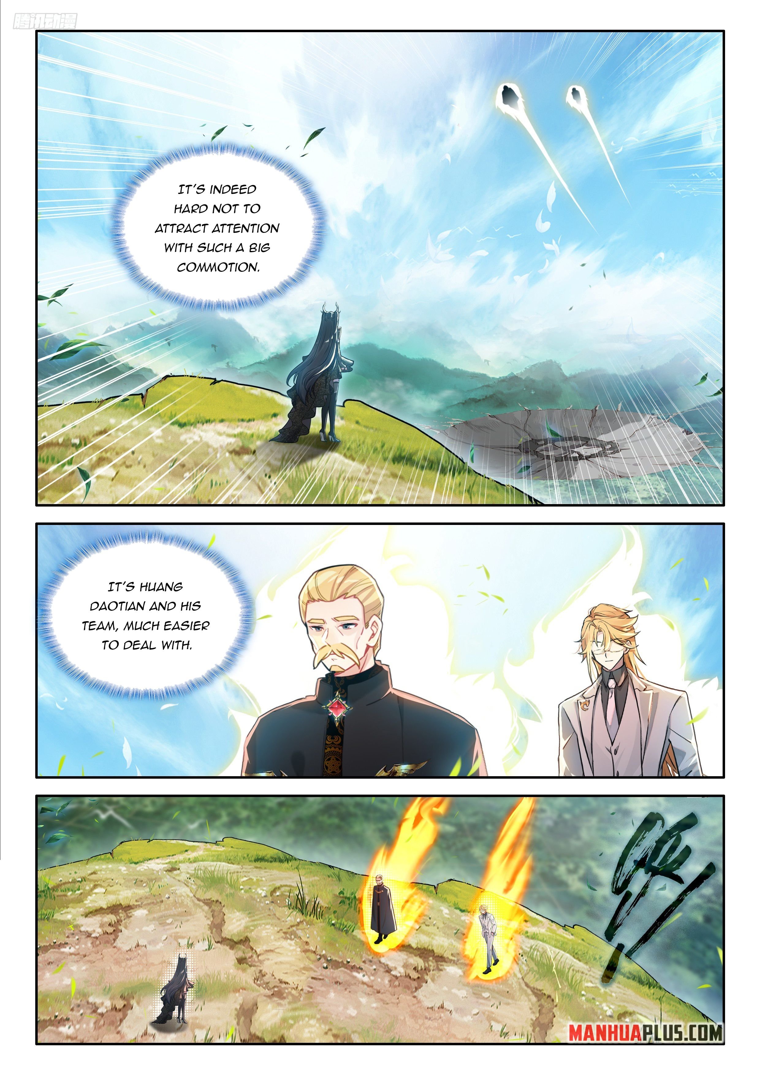 Read Soul Land 4  Ultimate Fighting EN Manga Online