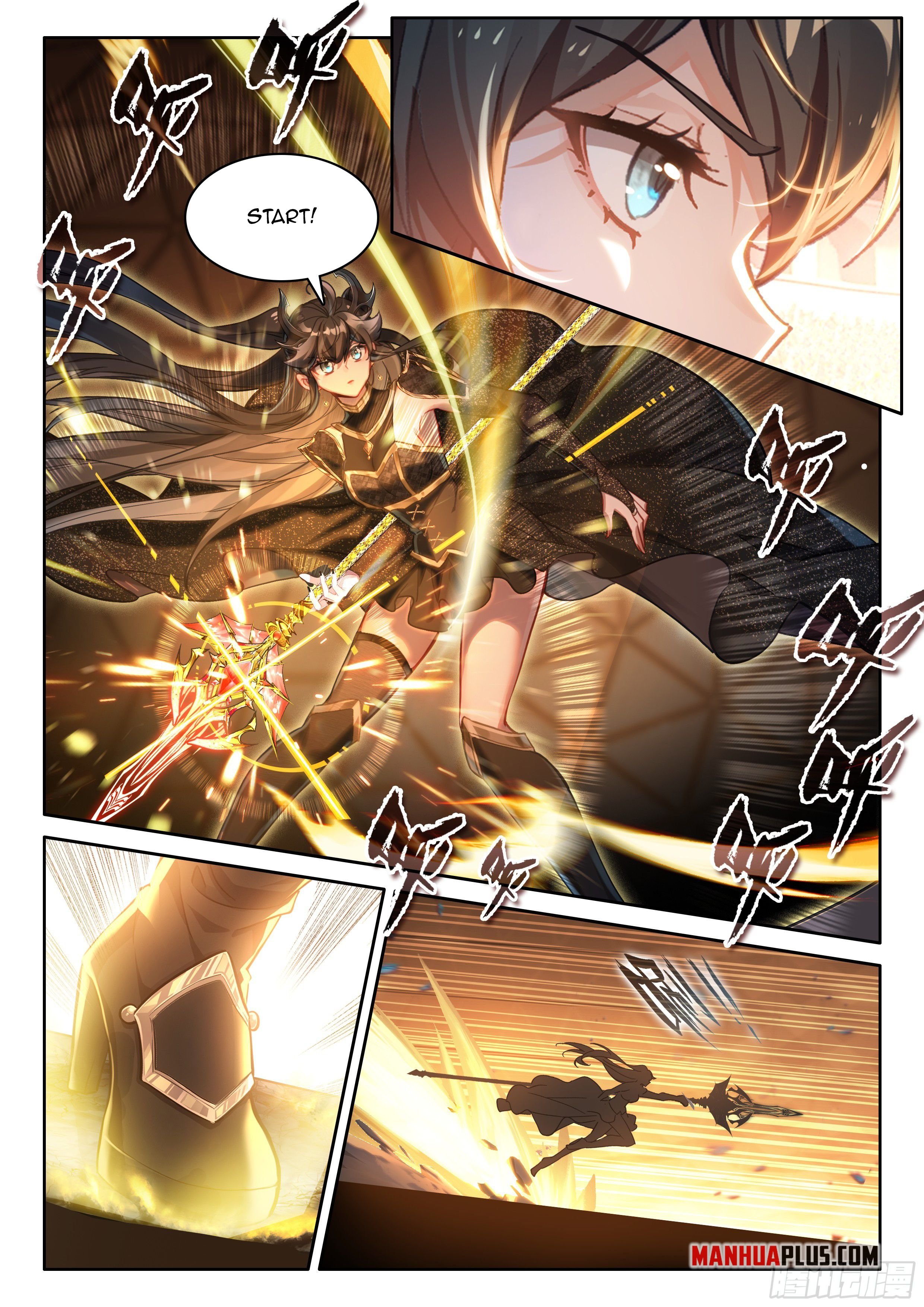 Read Soul Land 4  Ultimate Fighting EN Manga Online