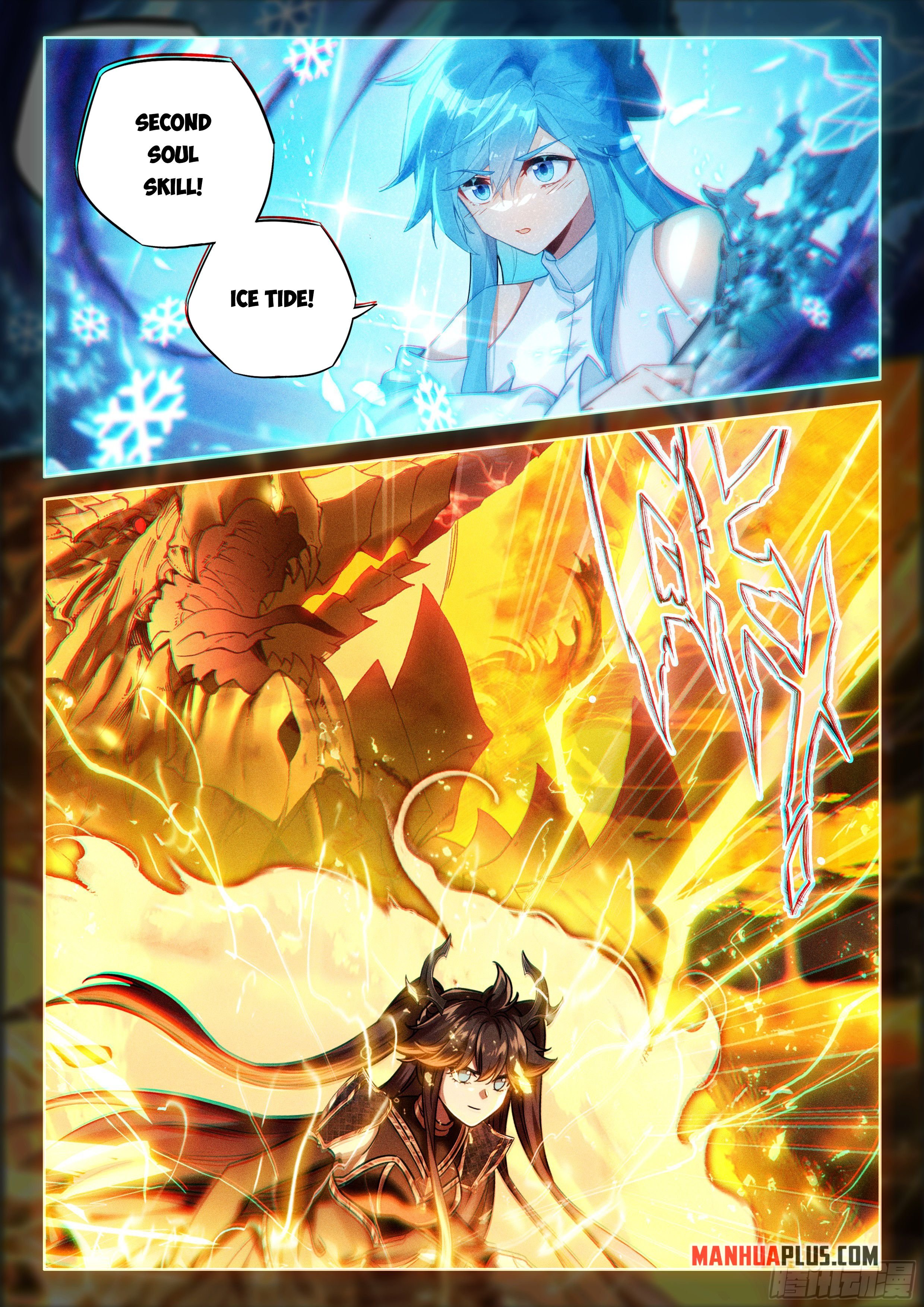 Read Soul Land 4  Ultimate Fighting EN Manga Online