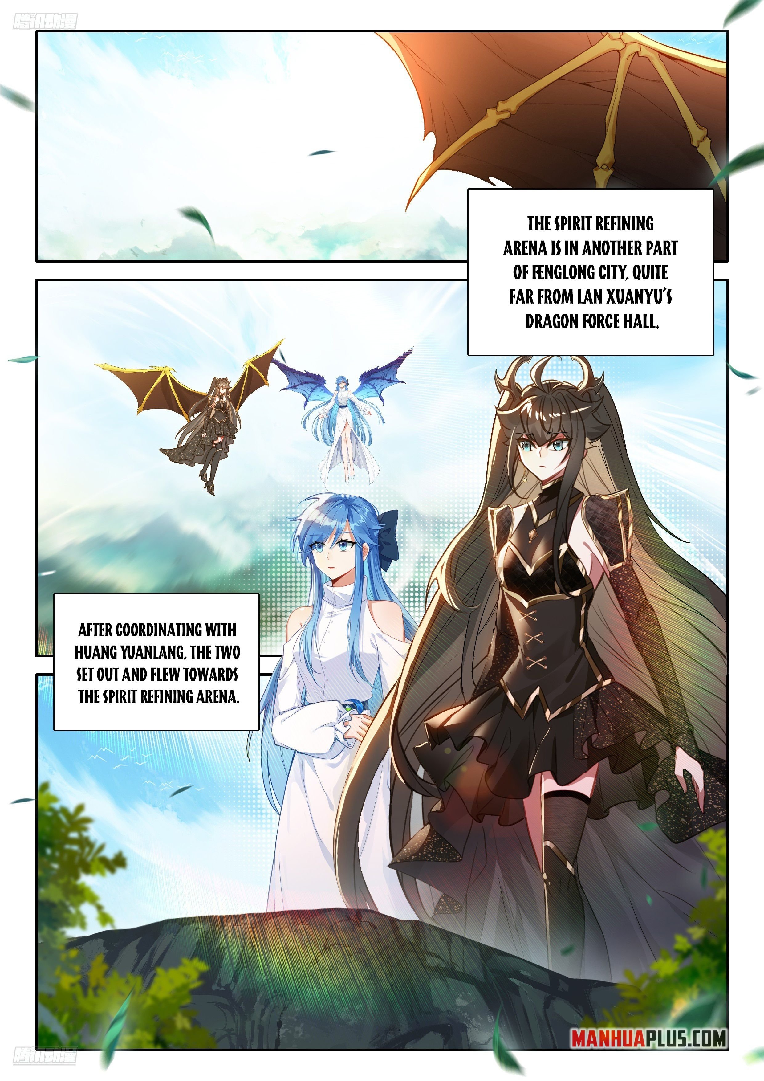 Read Soul Land 4  Ultimate Fighting EN Manga Online