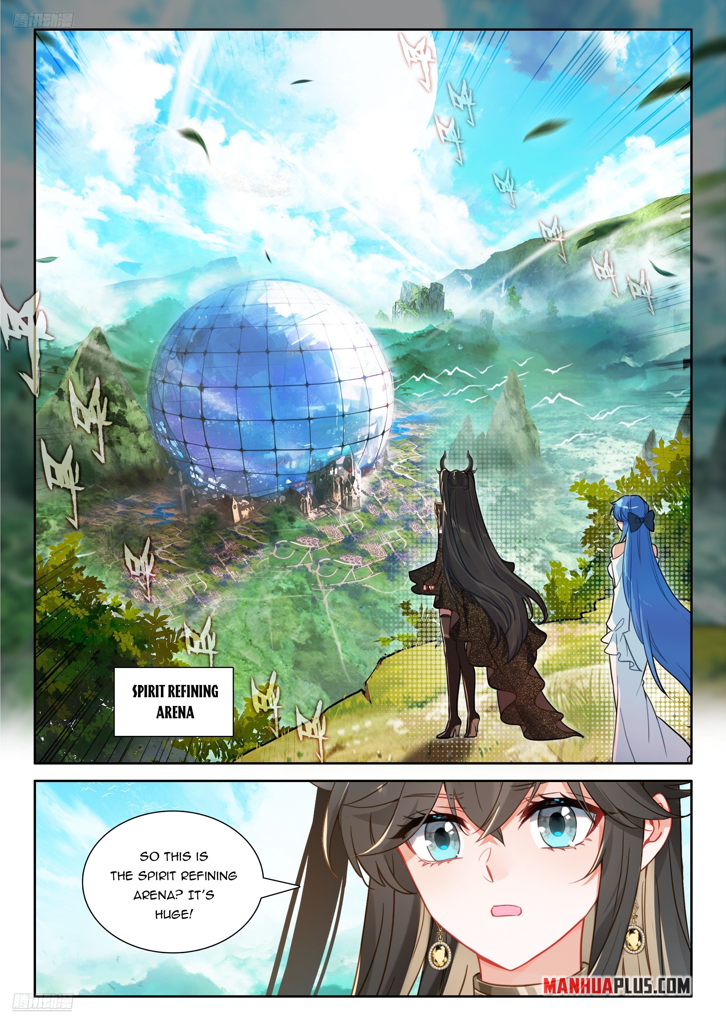 Read Soul Land 4  Ultimate Fighting EN Manga Online