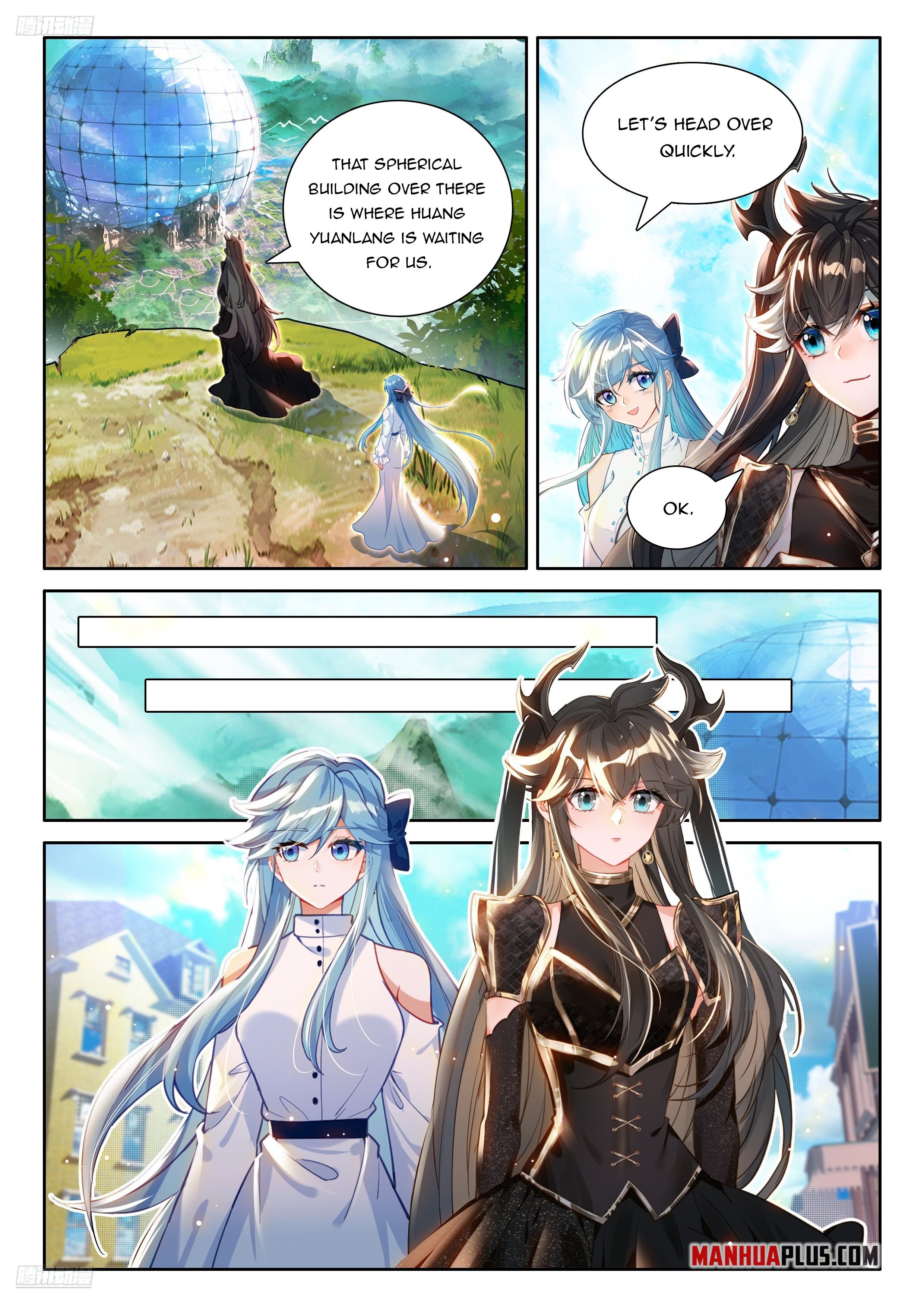 Read Soul Land 4  Ultimate Fighting EN Manga Online