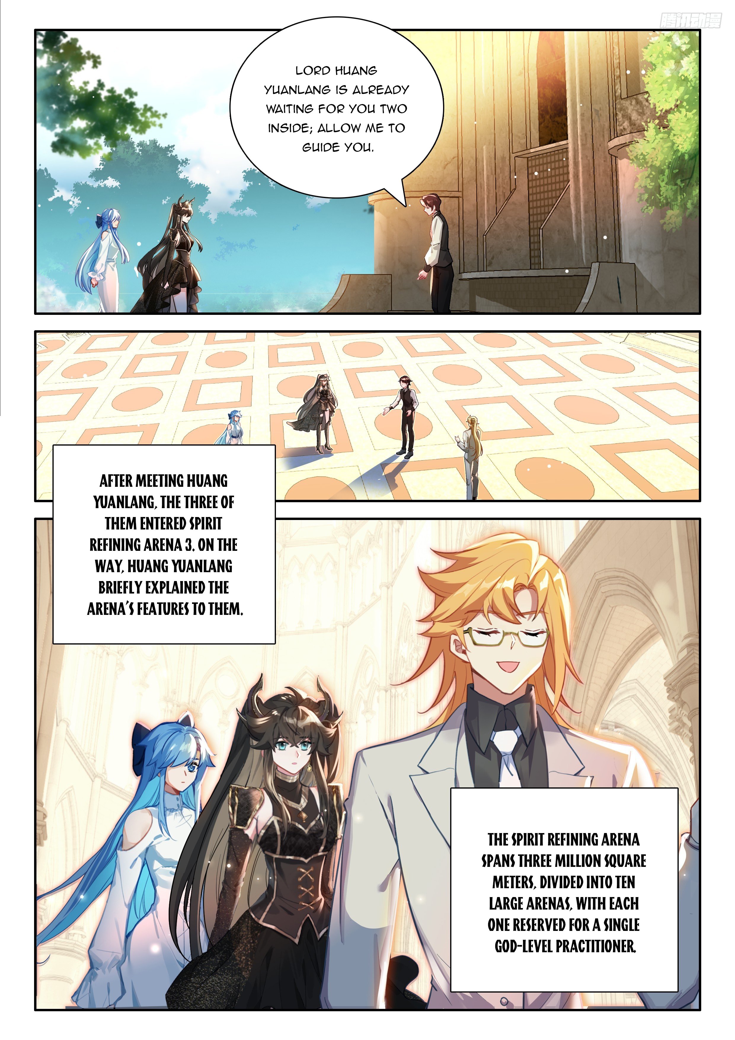 Read Soul Land 4  Ultimate Fighting EN Manga Online