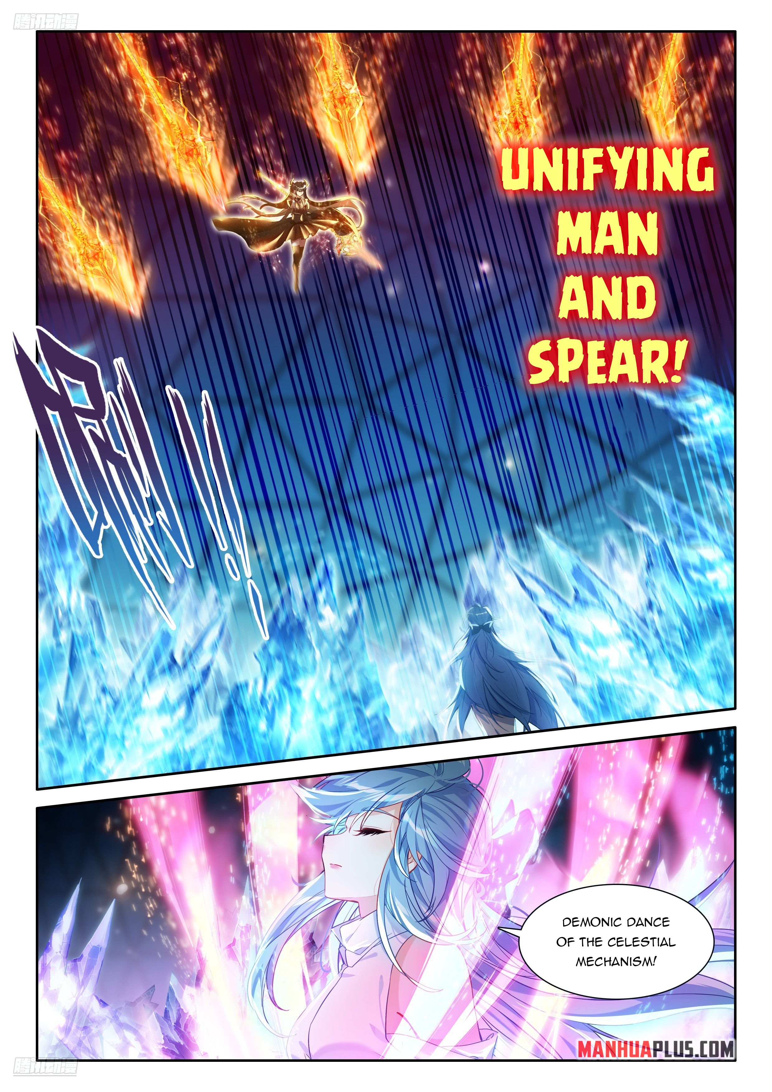 Read Soul Land 4  Ultimate Fighting EN Manga Online