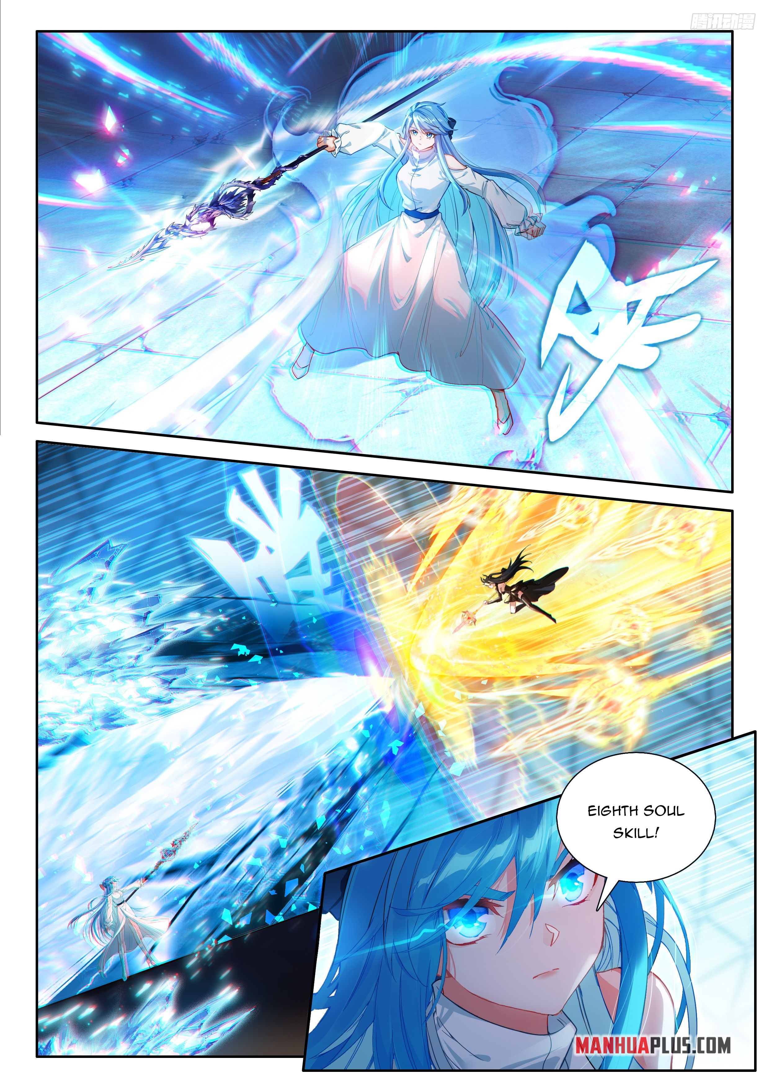 Read Soul Land 4  Ultimate Fighting EN Manga Online