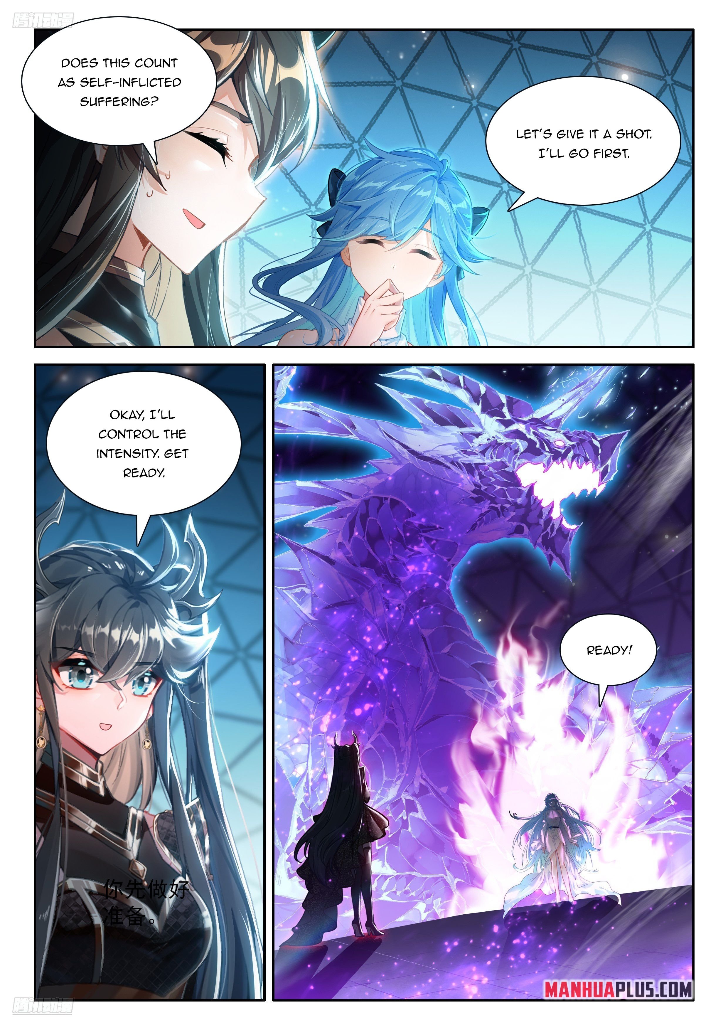 Read Soul Land 4  Ultimate Fighting EN Manga Online