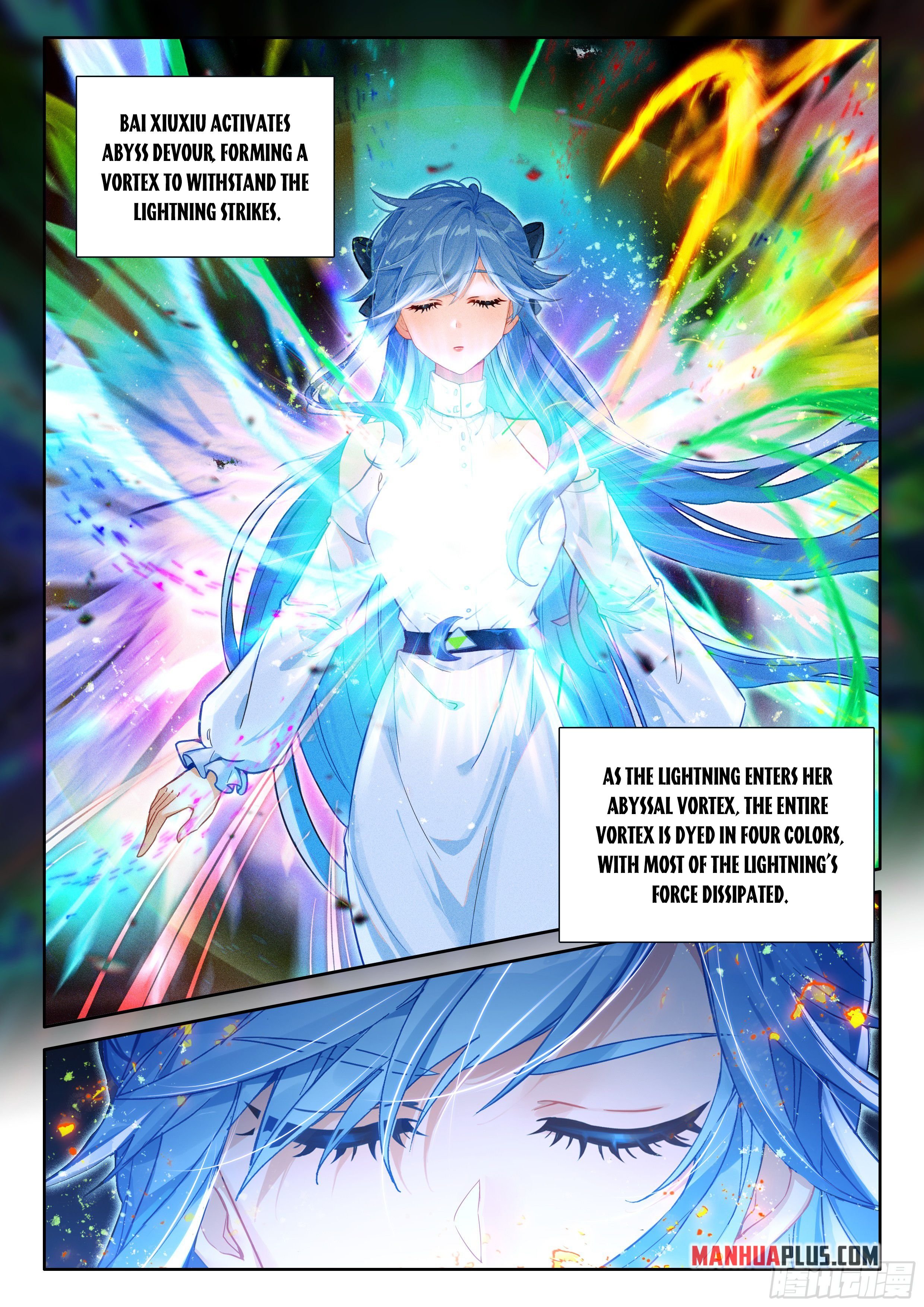 Read Soul Land 4  Ultimate Fighting EN Manga Online