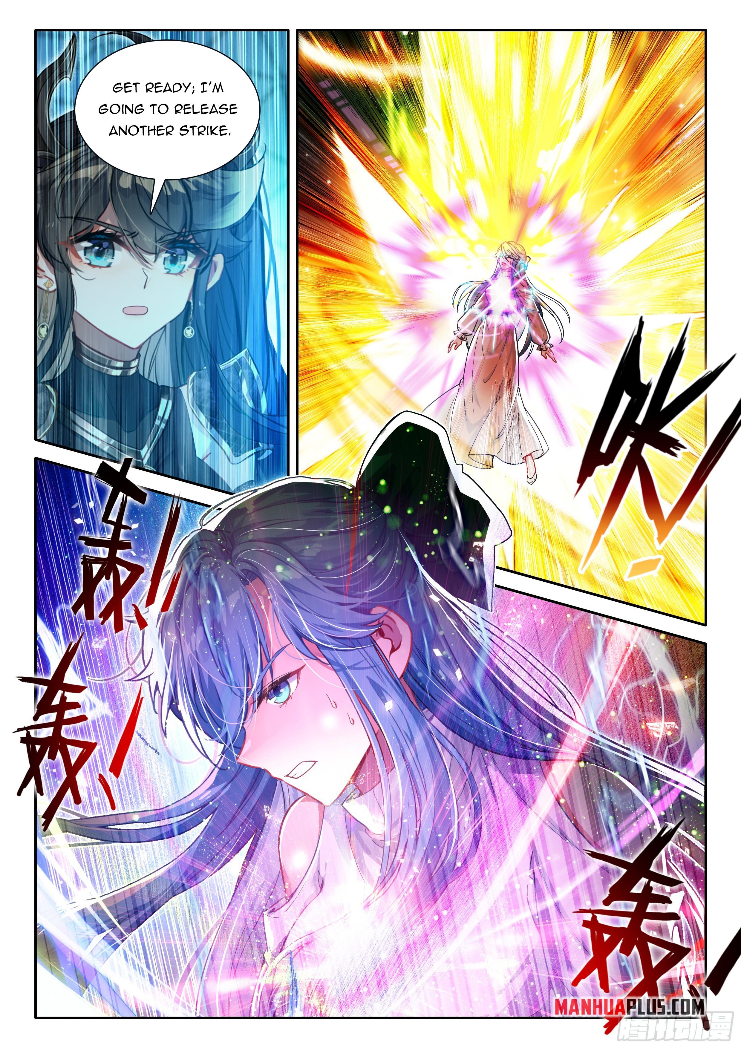 Read Soul Land 4  Ultimate Fighting EN Manga Online